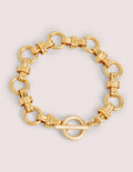 Chain Bracelet-Gold