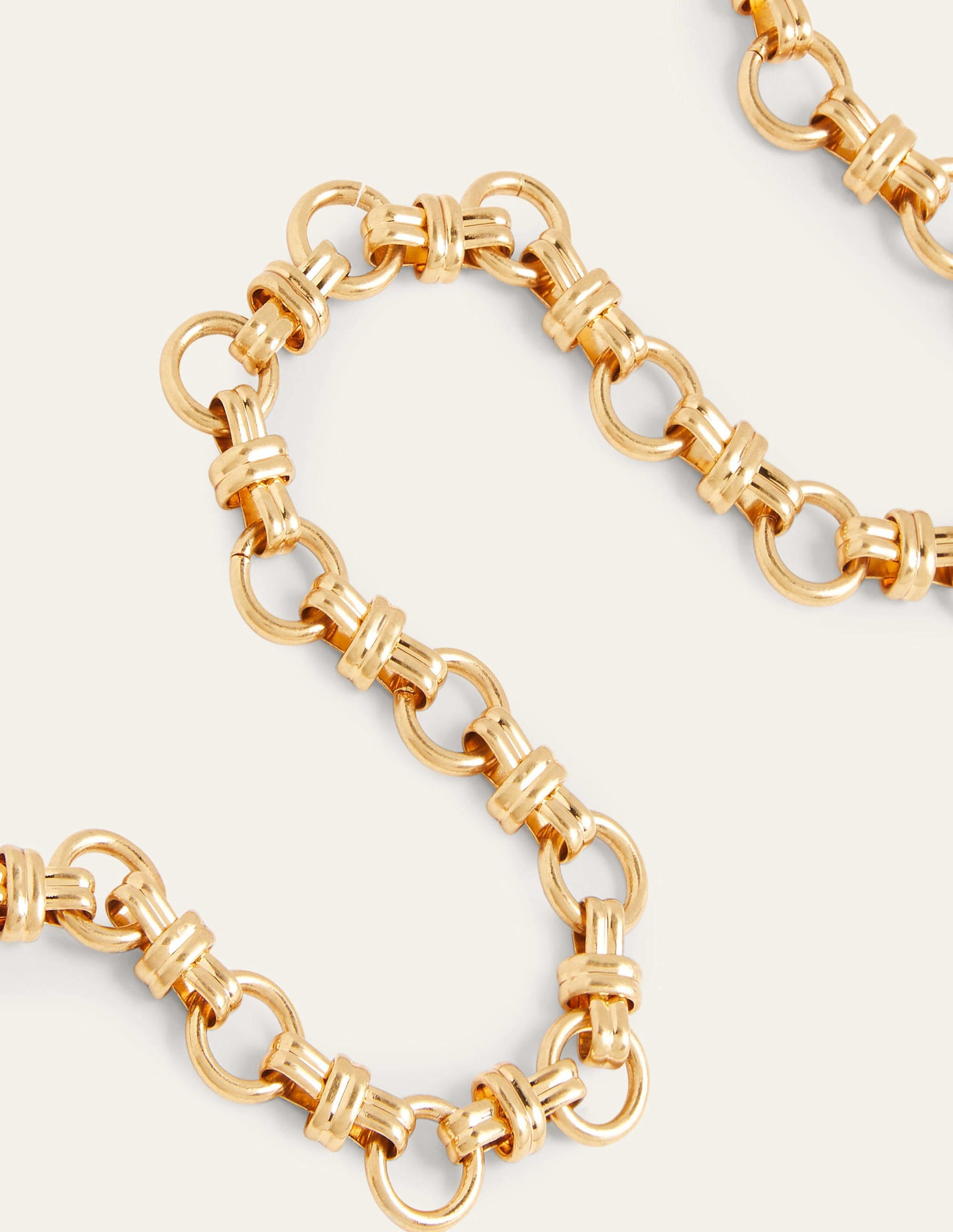 Collier chaîne-Doré-3
