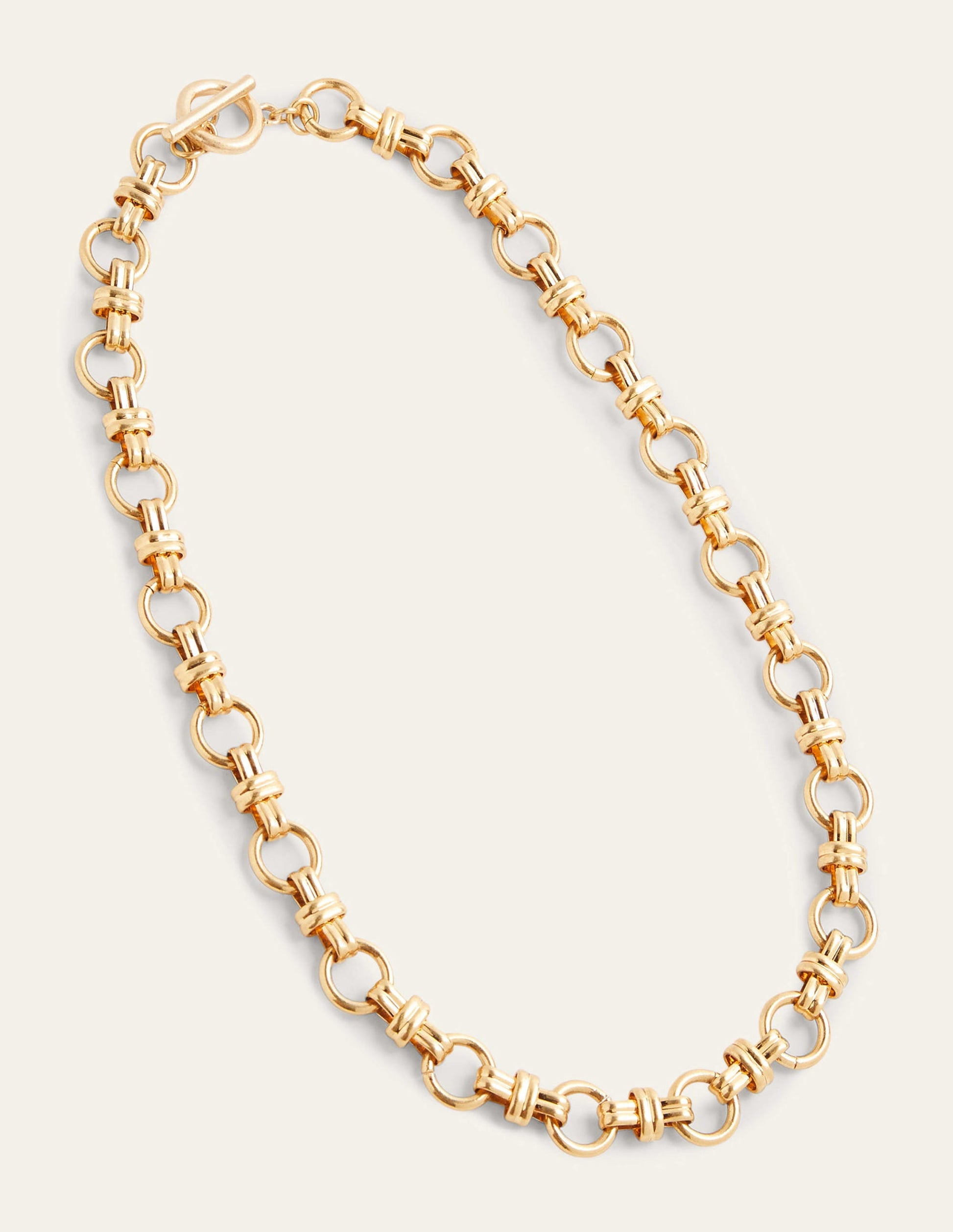 Collier chaîne-Doré-4