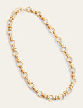 Collier chaîne-Doré
