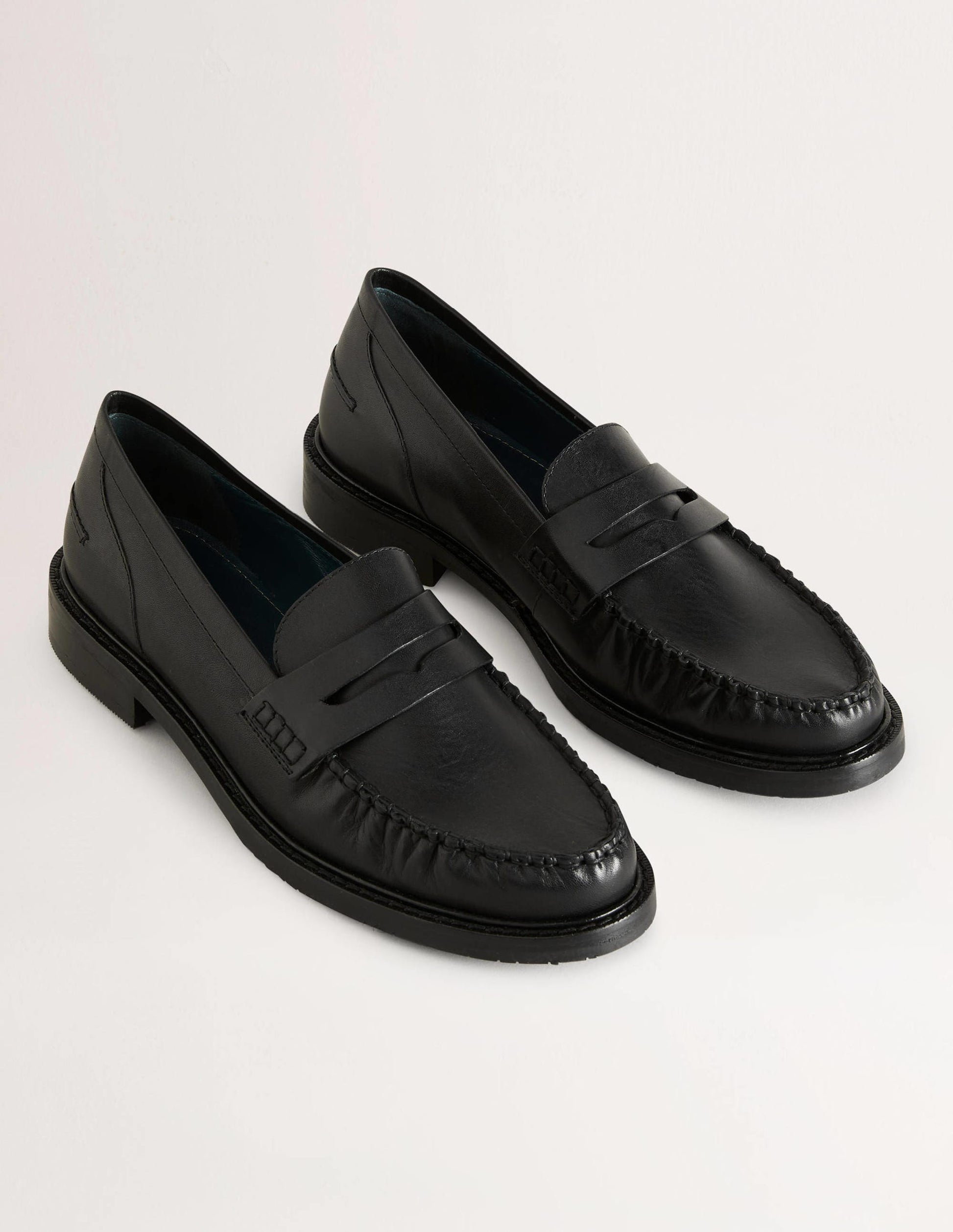 Mocassins intemporels-Noir-3