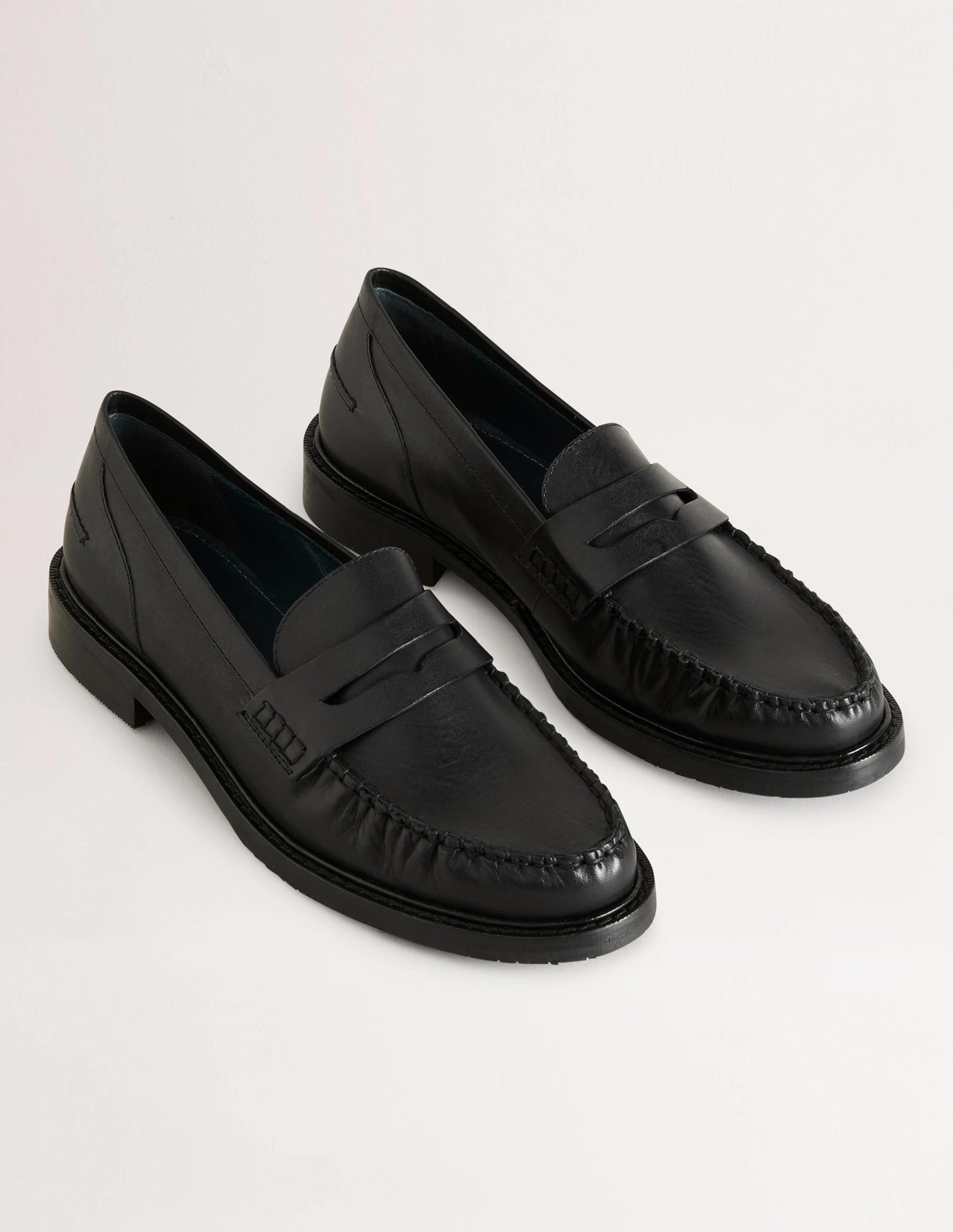 Mocassins intemporels-Noir - Image 3