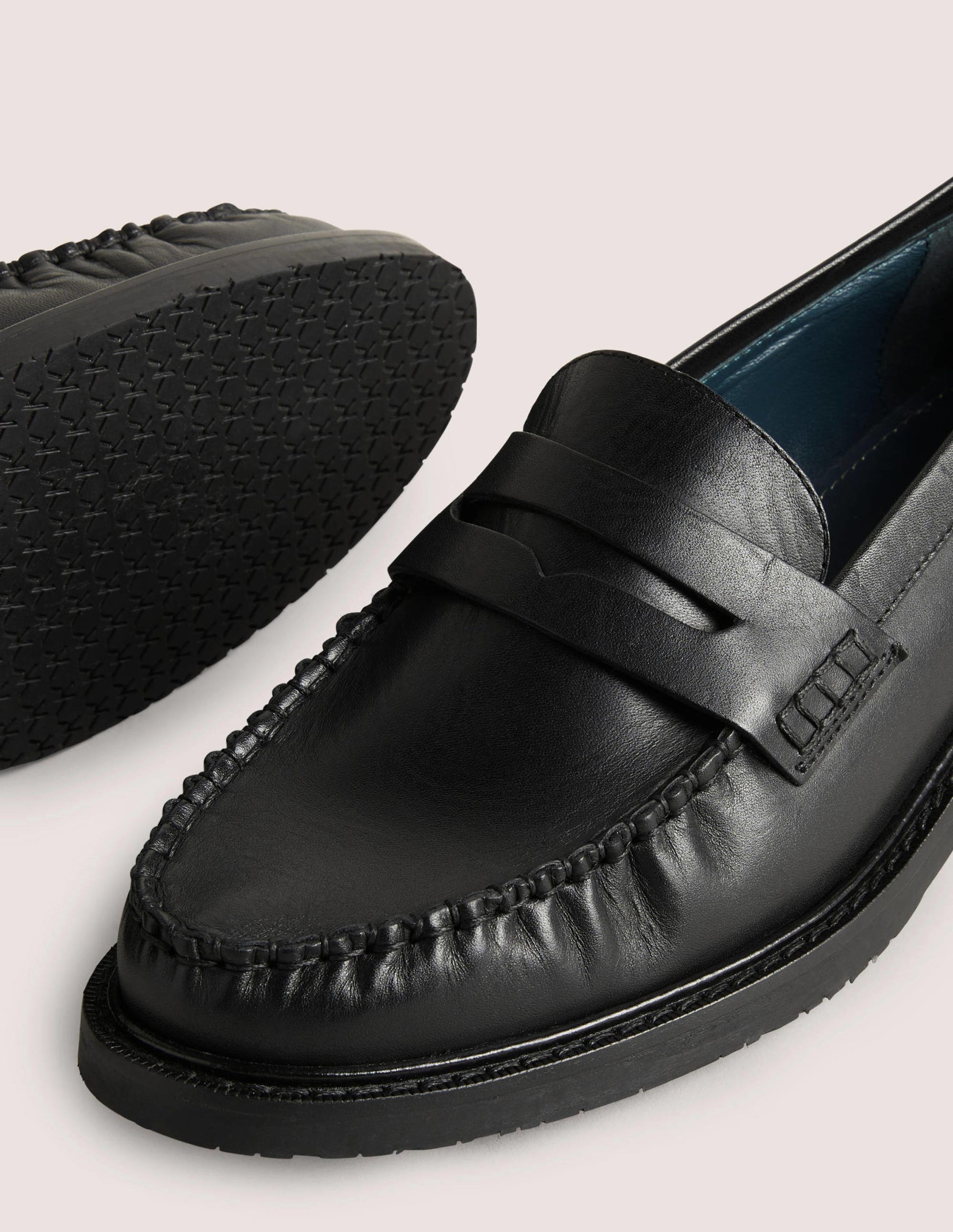 Mocassins intemporels-Noir-4