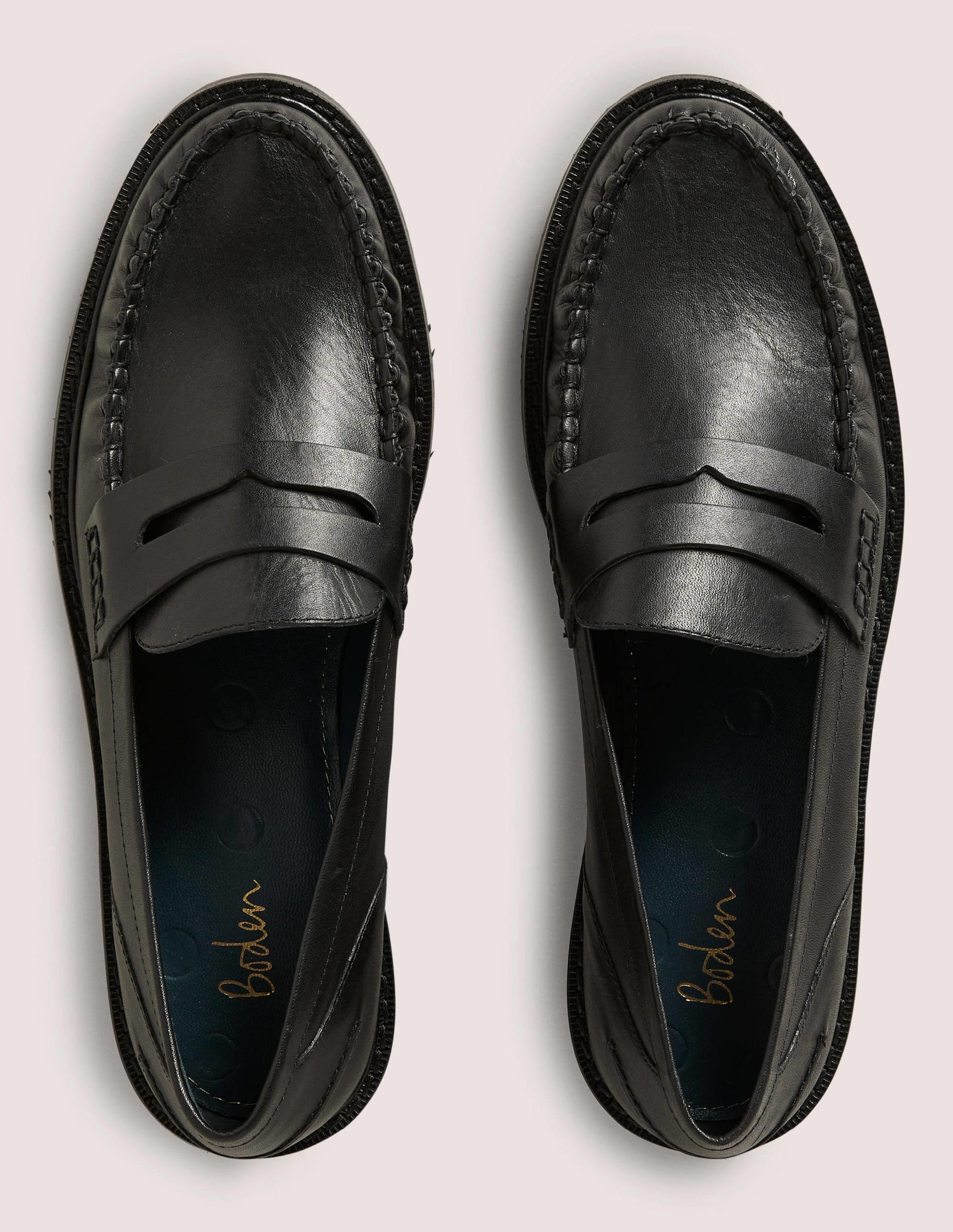 Mocassins intemporels-Noir-5