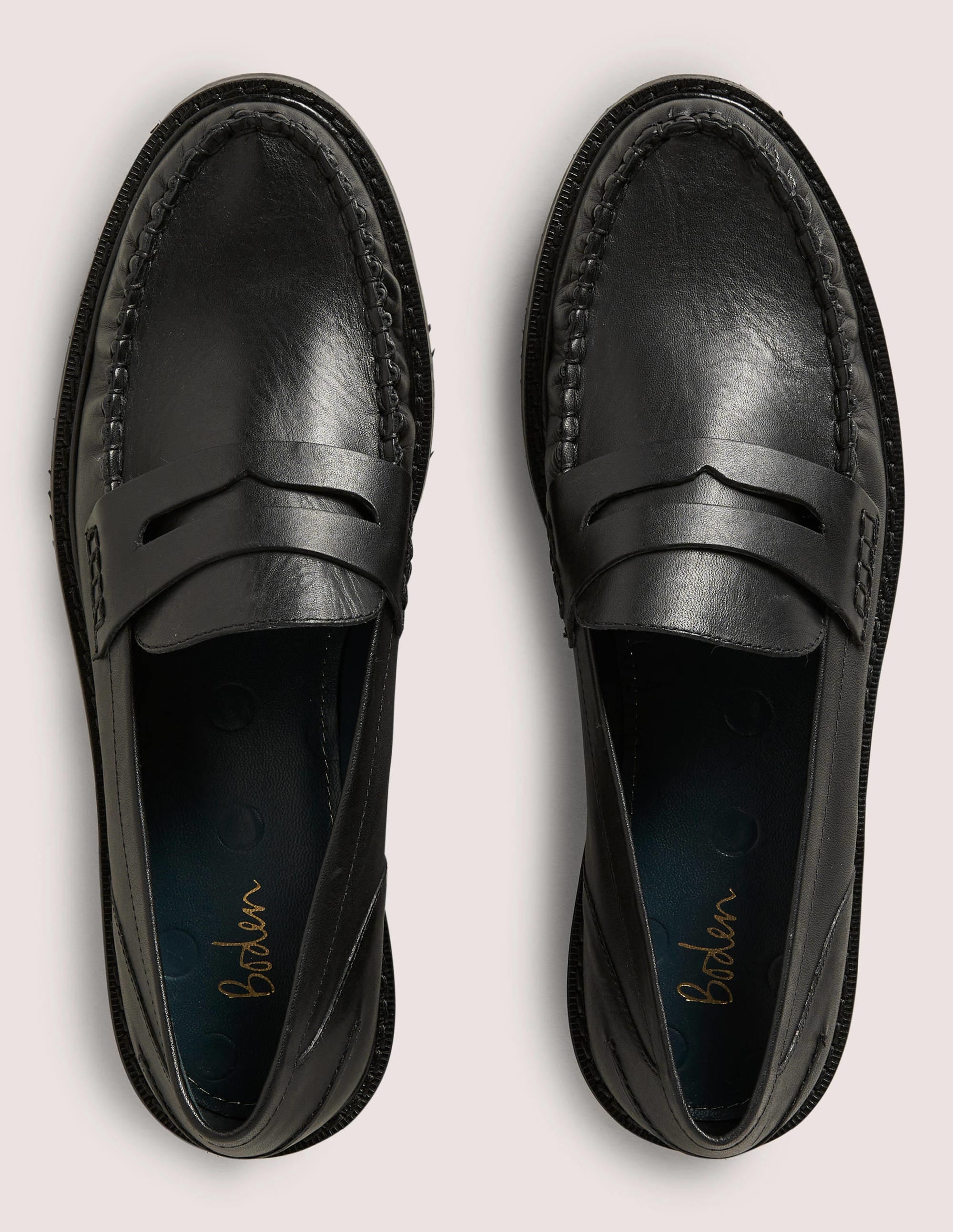 Mocassins intemporels-Noir - Image 5