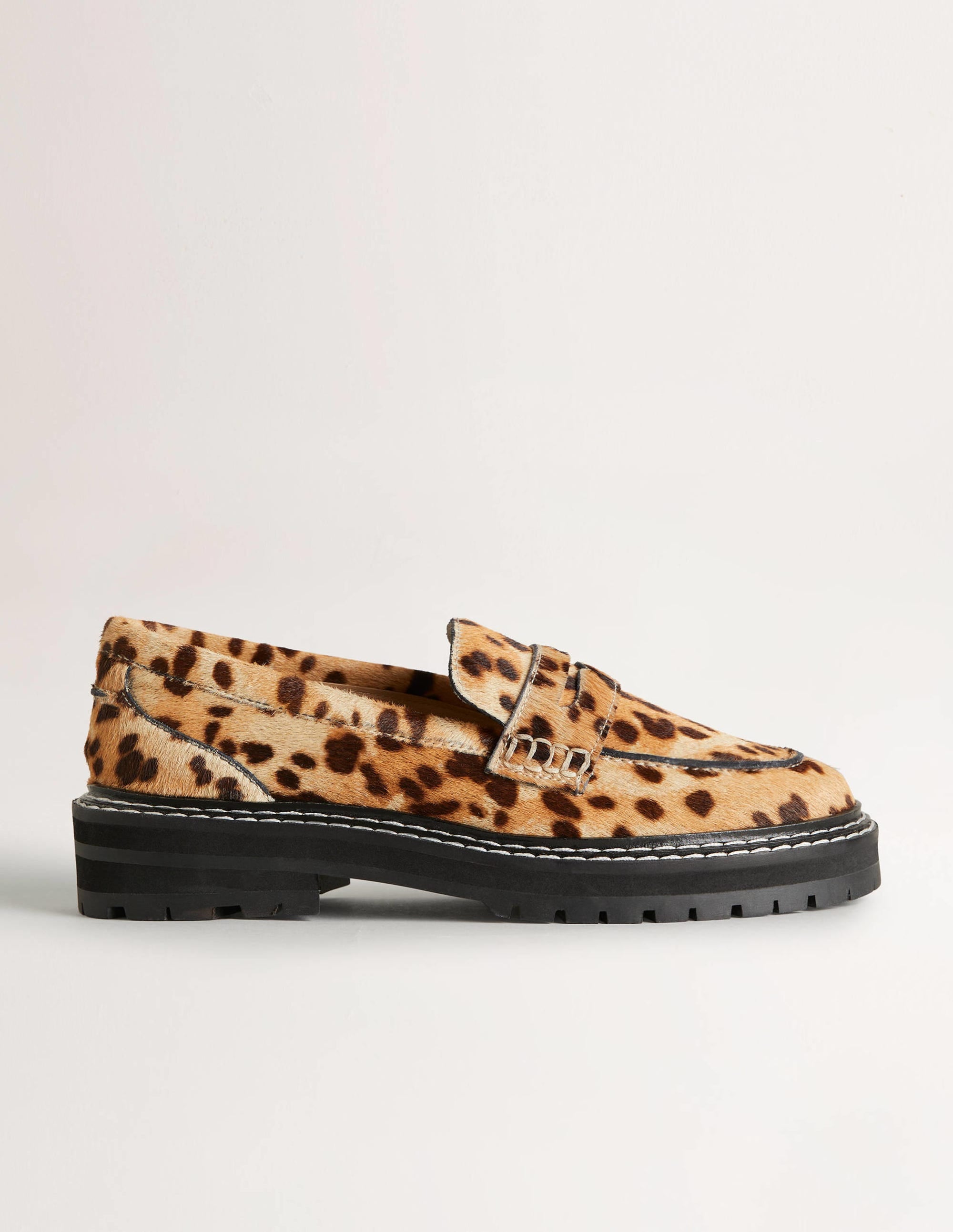 Mocassins épais-Léopard - Image 2