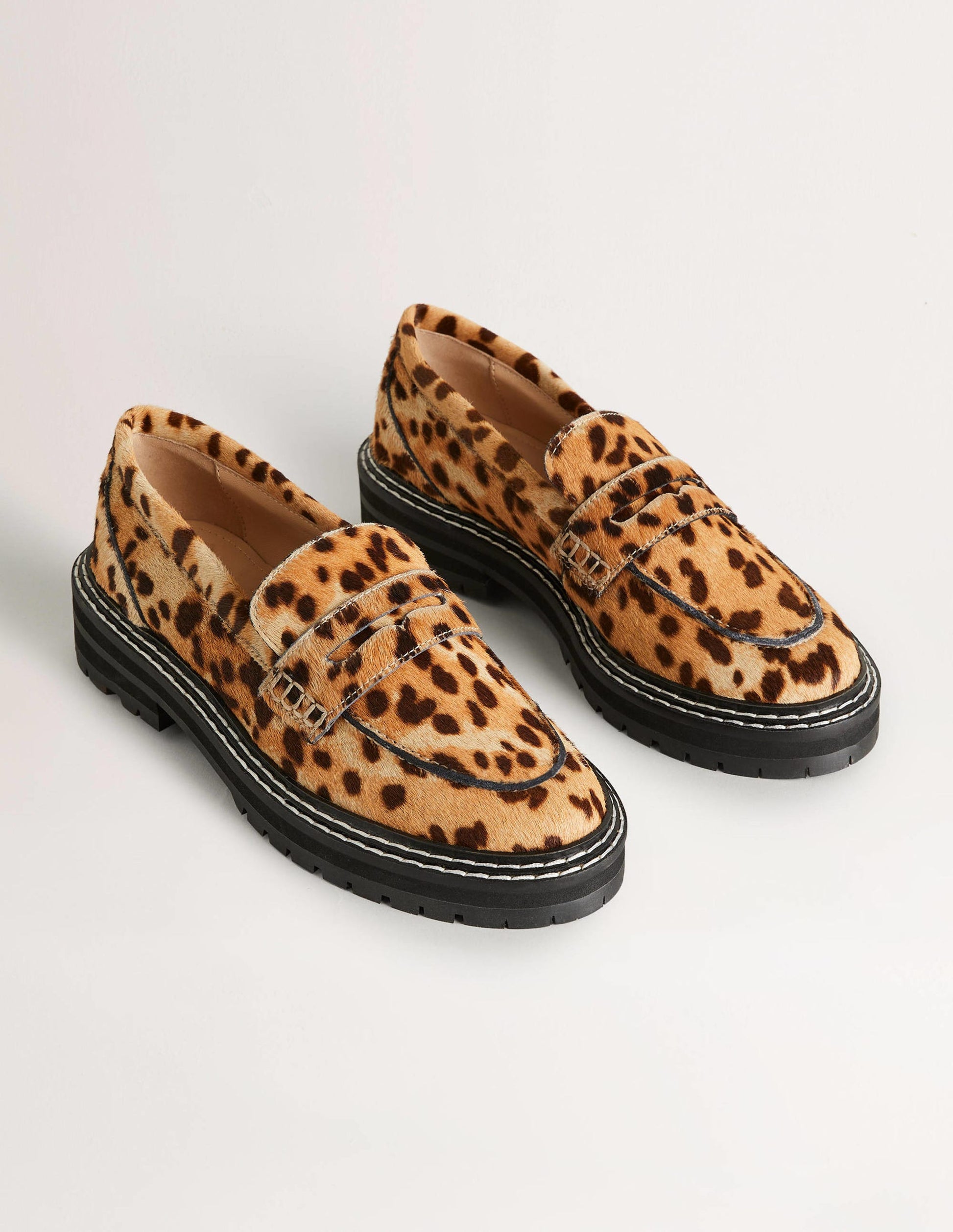 Mocassins épais-Léopard-3