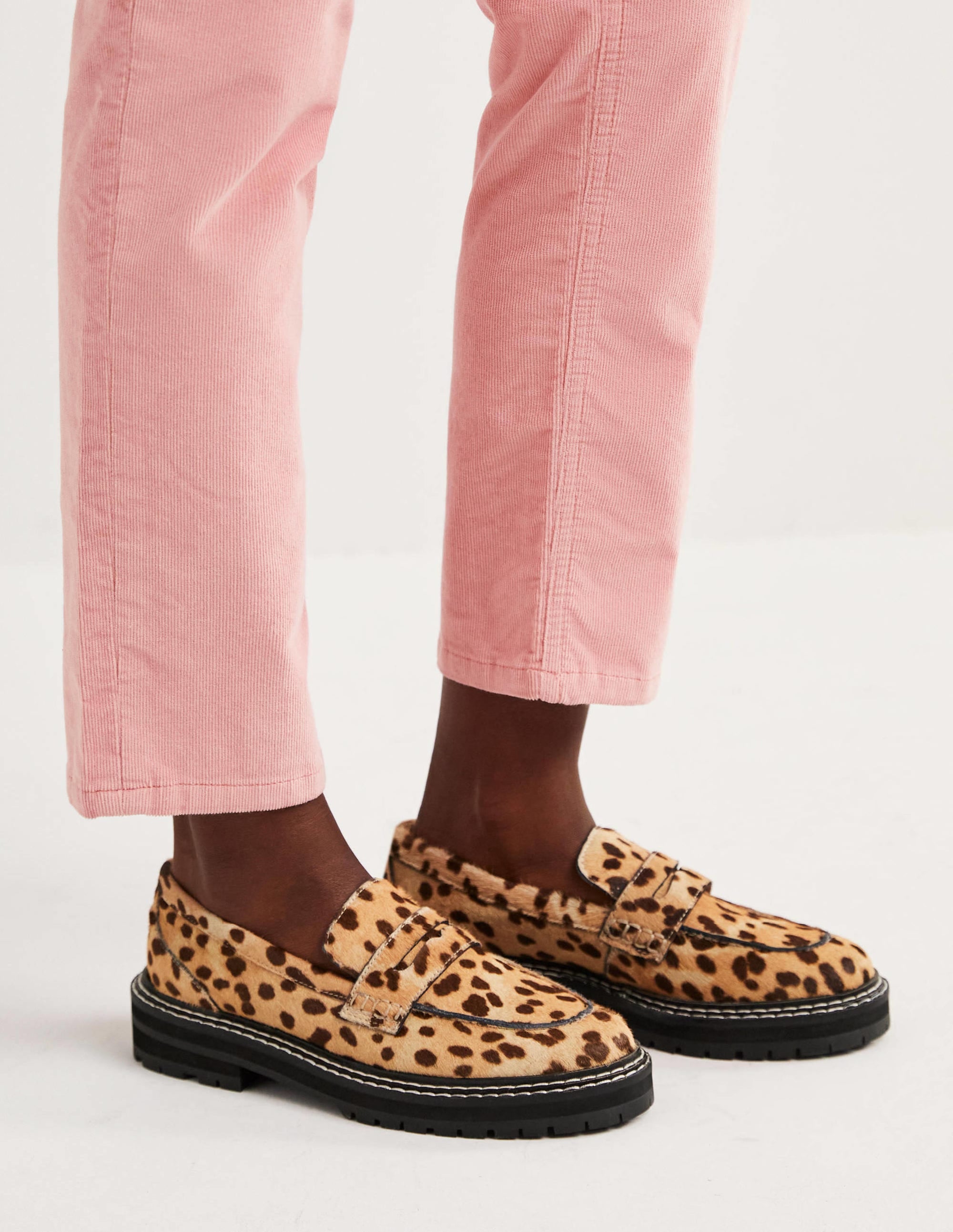 Mocassins épais-Léopard - Image 1
