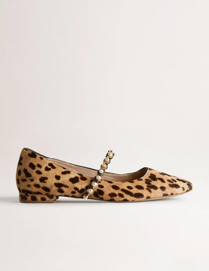 Ballerinas mit Perlenriemen-Gepard-2
