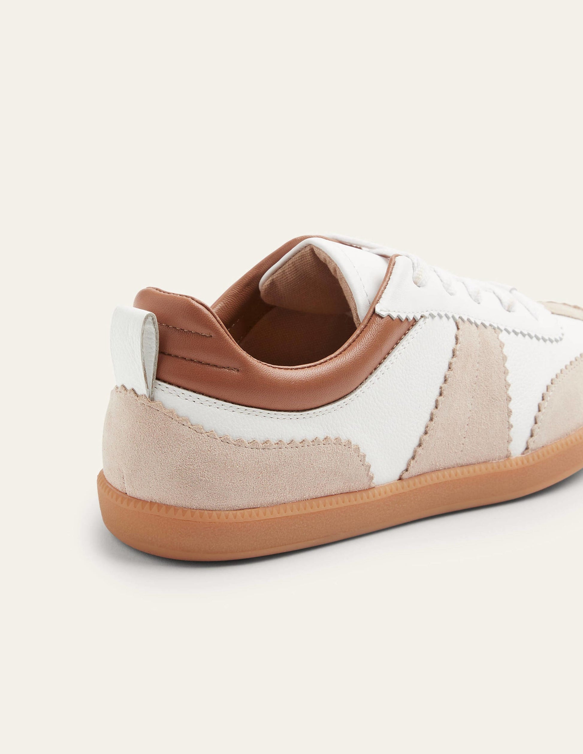 Erin Retro-Tennisschuhe-Weiß/Ecru-3