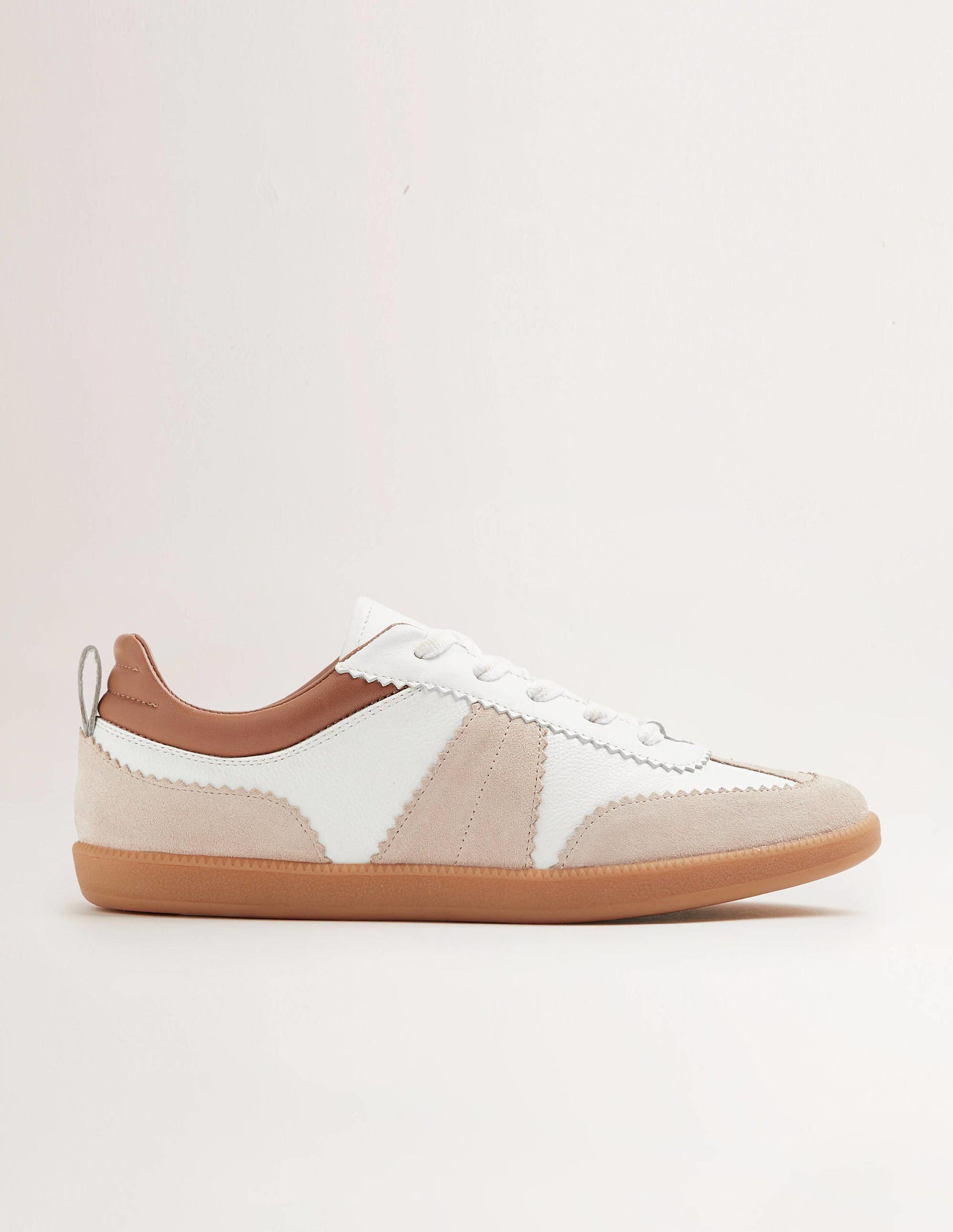 Erin Retro-Tennisschuhe-Weiß/Ecru-5