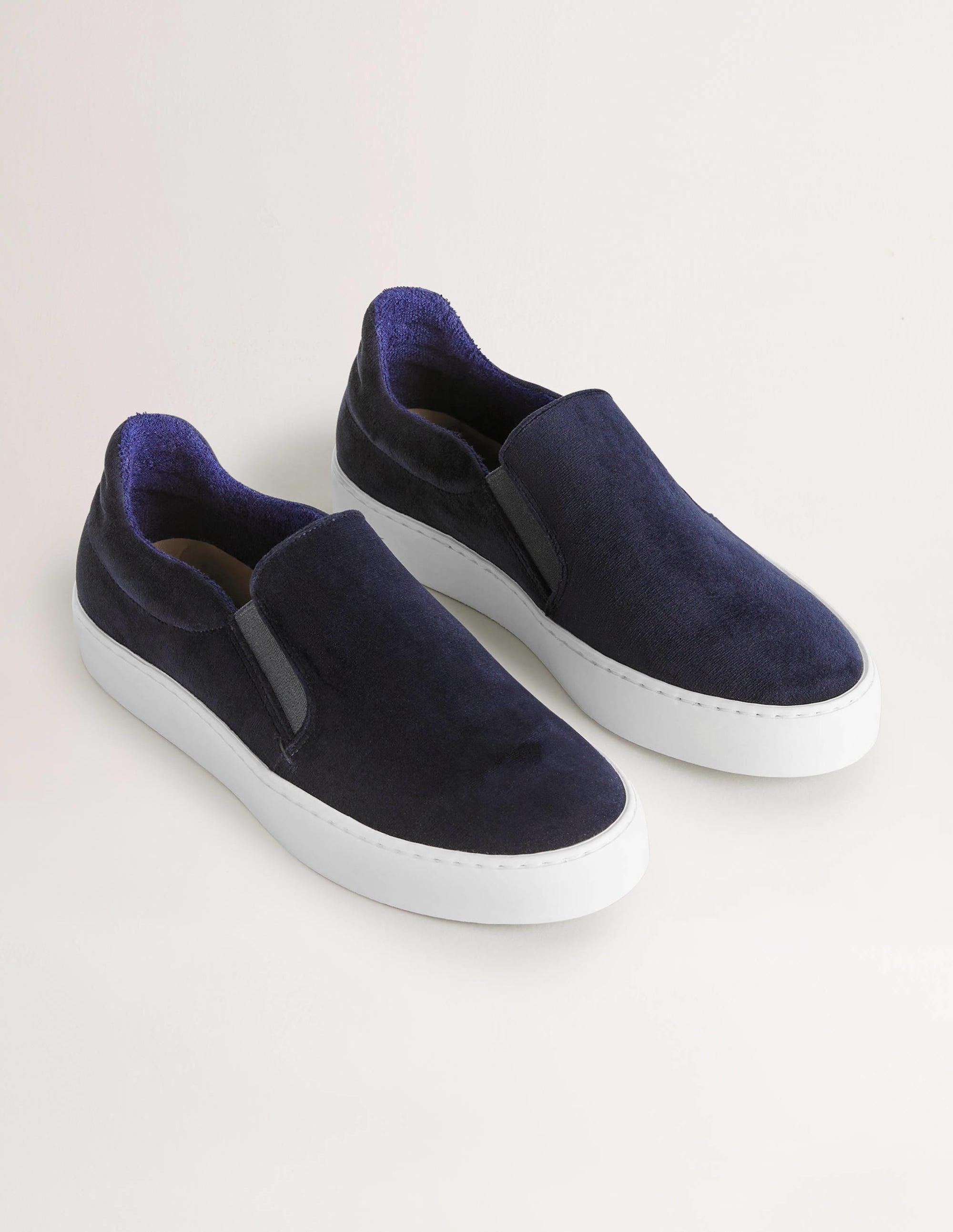 Turnschuhe zum Hineinschlüpfen-Marineblau - Image 3