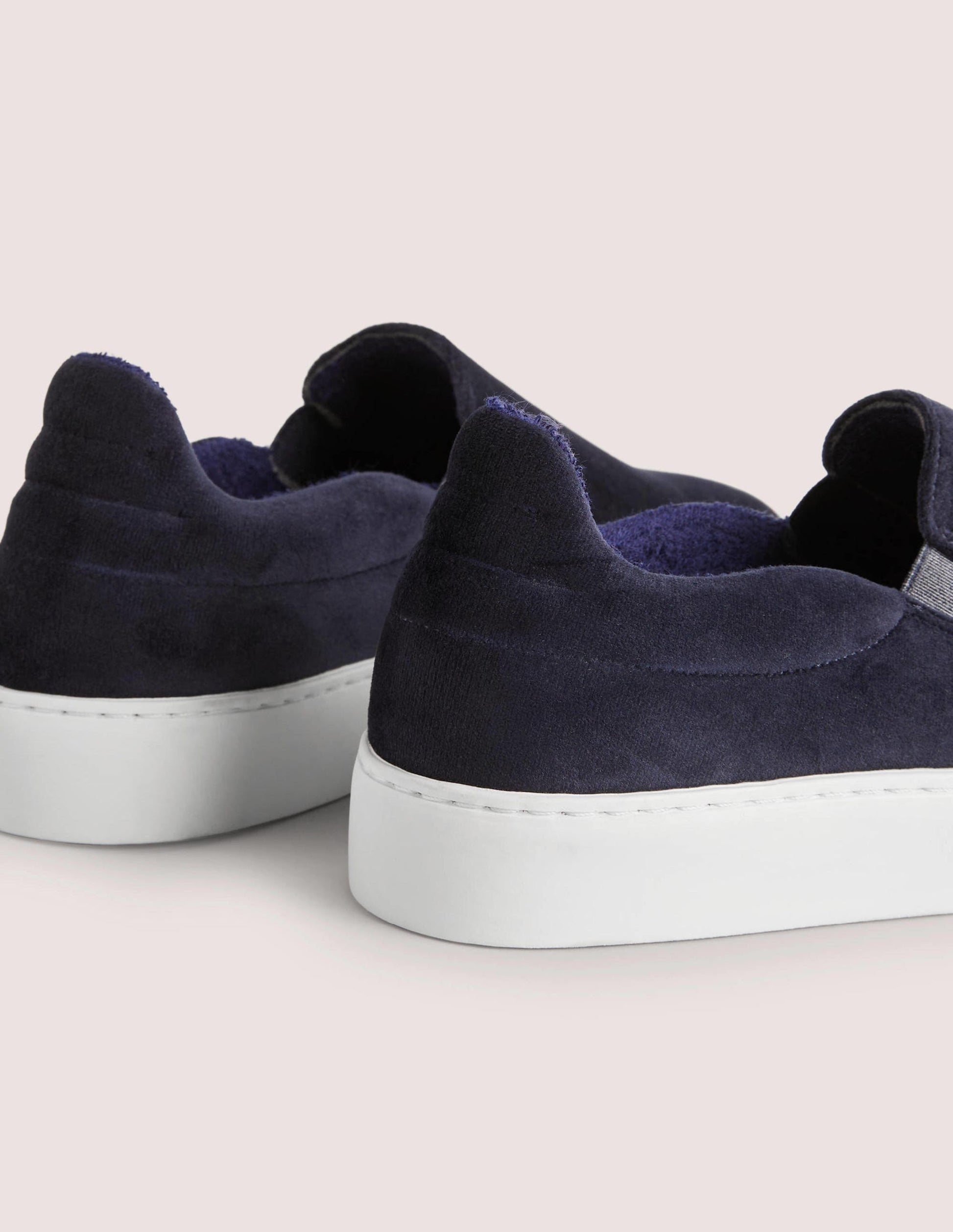 Turnschuhe zum Hineinschlüpfen-Marineblau-4