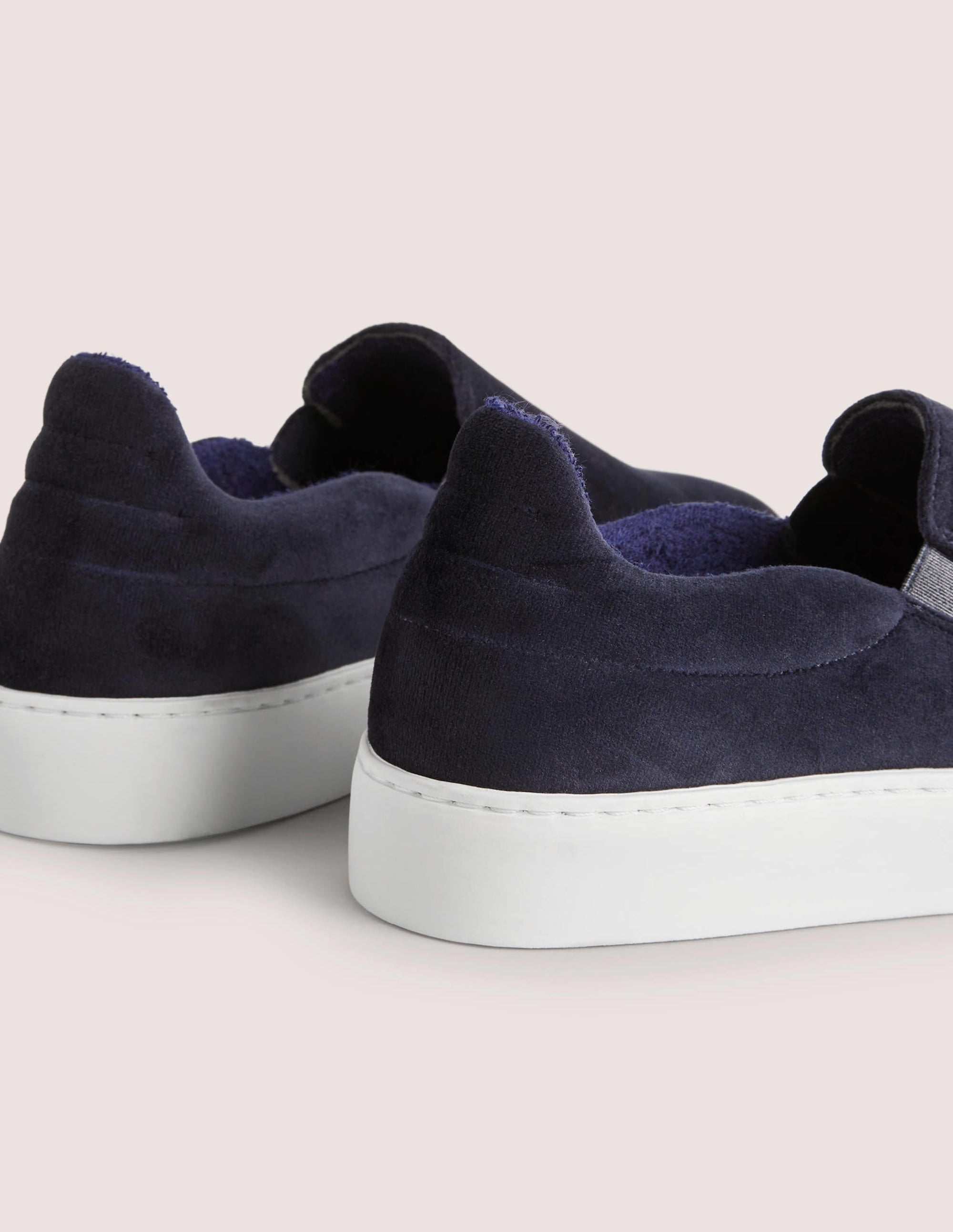 Turnschuhe zum Hineinschlüpfen-Marineblau - Image 4