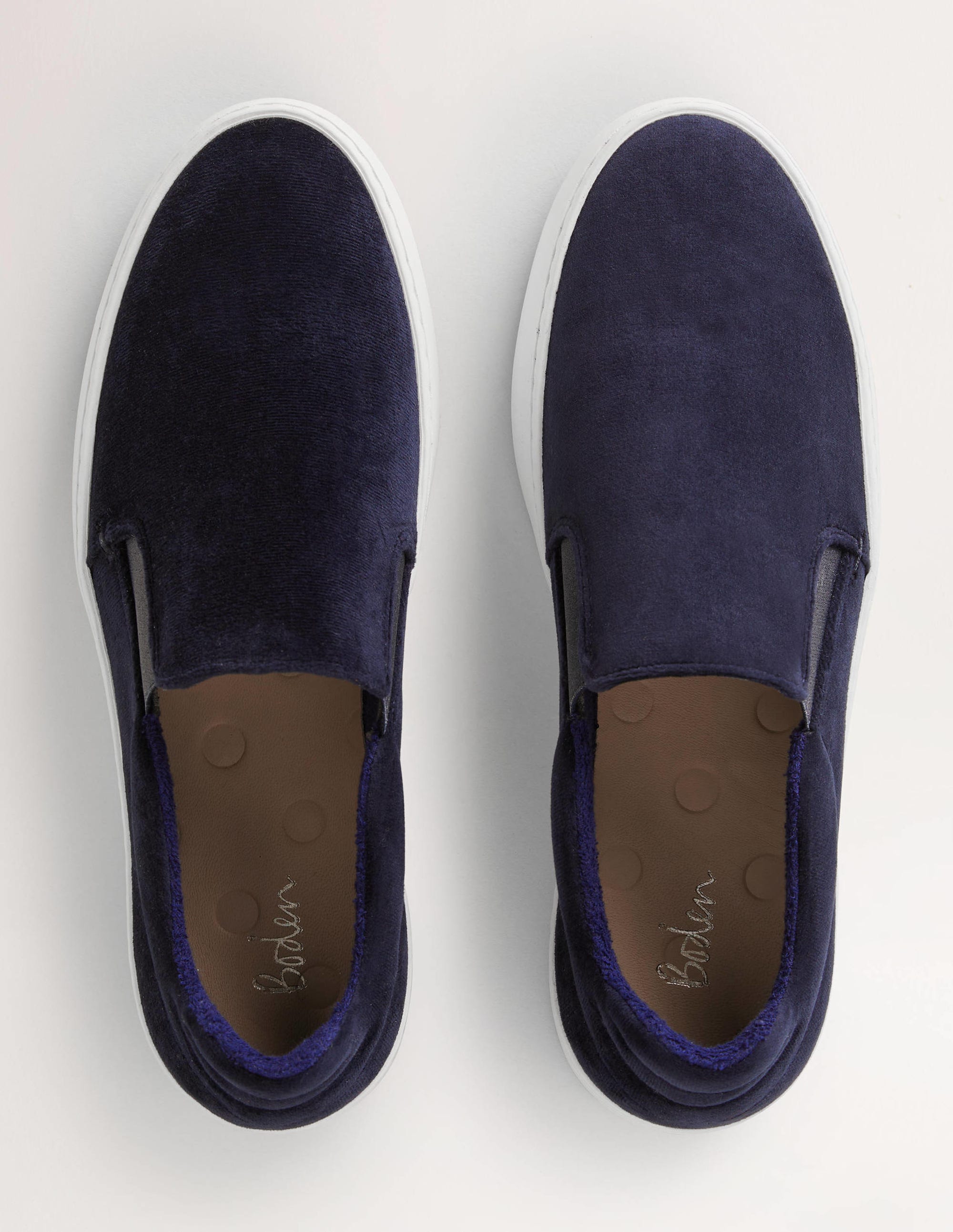 Turnschuhe zum Hineinschlüpfen-Marineblau - Image 5