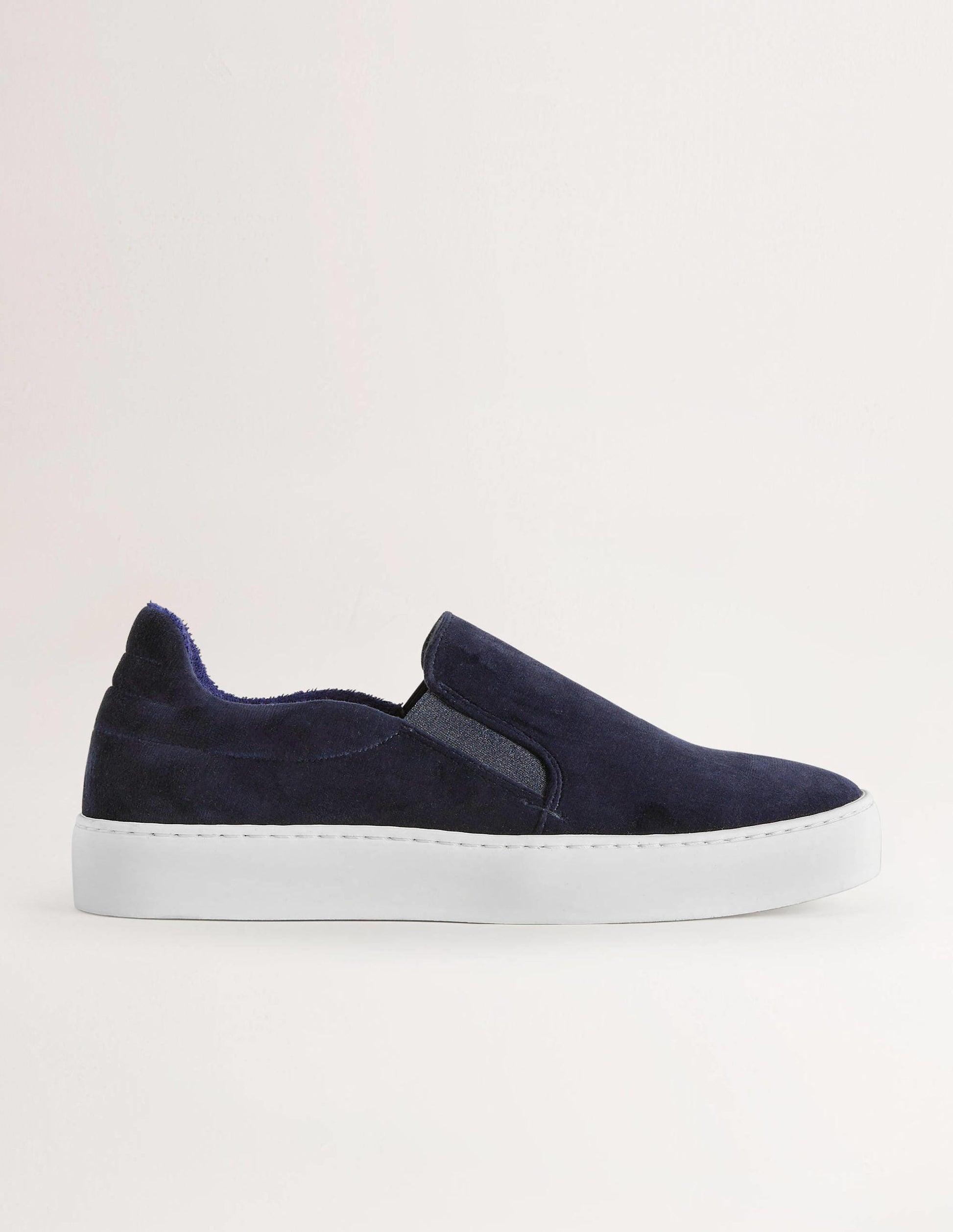 Turnschuhe zum Hineinschlüpfen-Marineblau-2