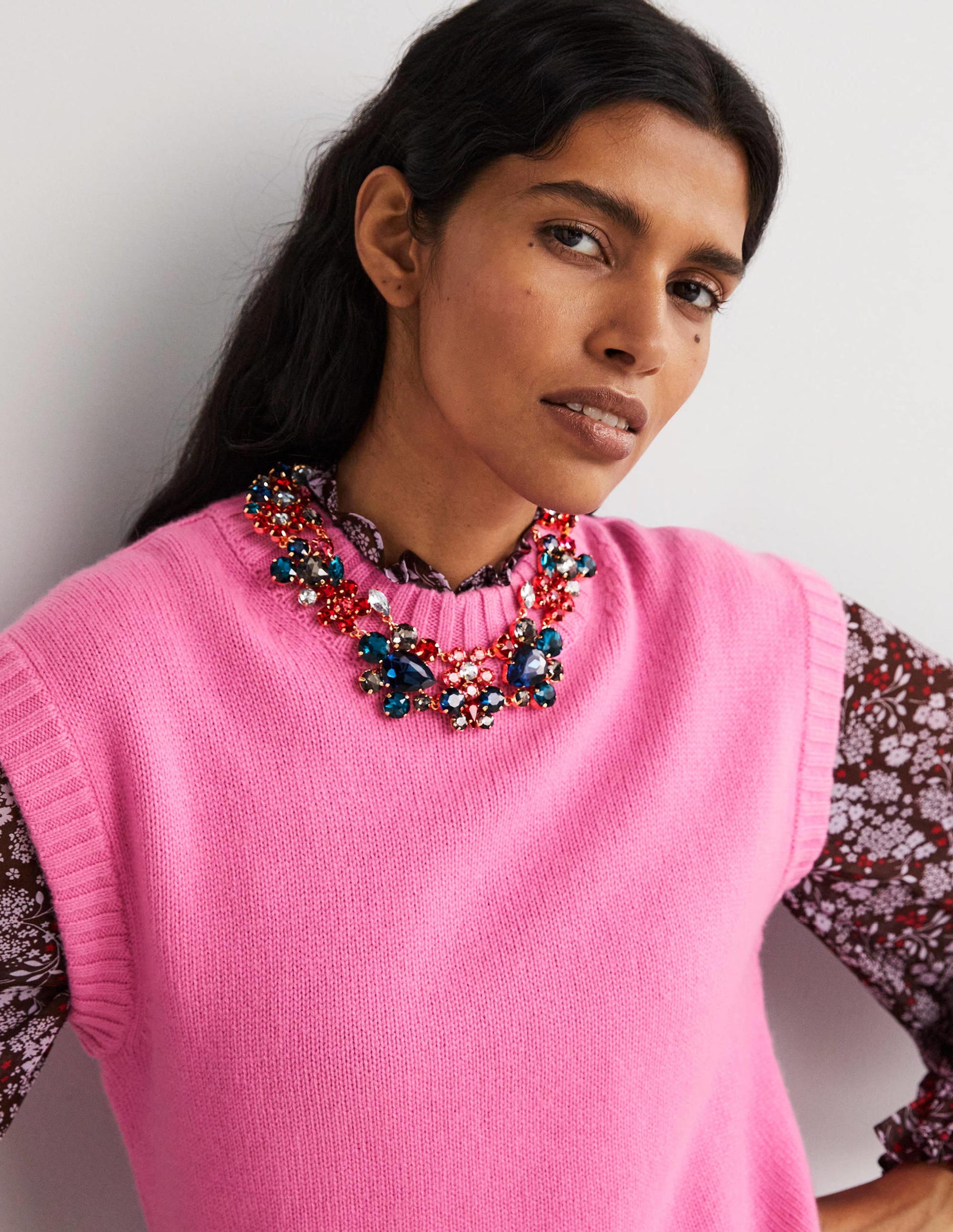 Collier ornementé-Multi-1