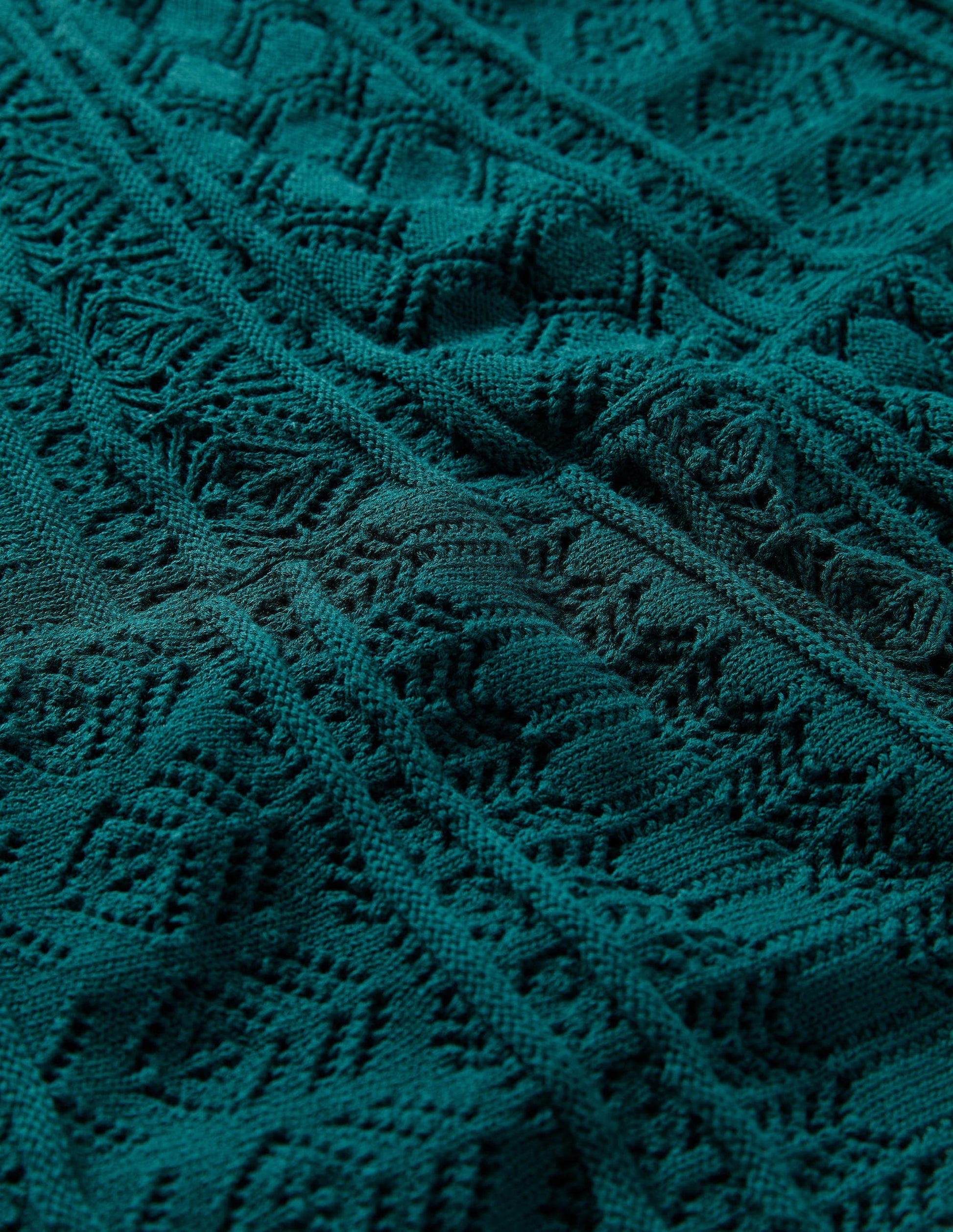 Gestricktes Maxikleid mit Spitze-Chesapeake Bay-6