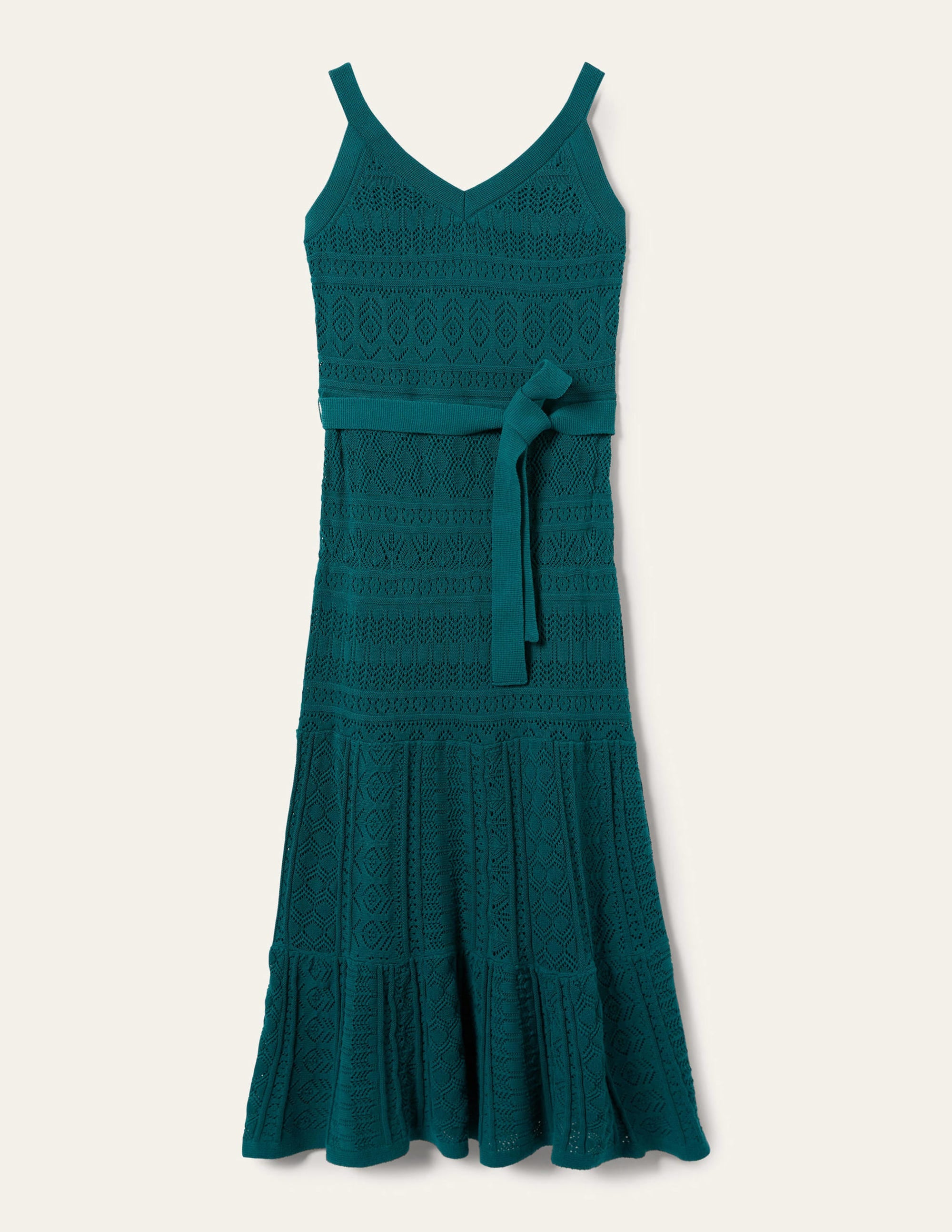 Robe longue en maille dentelle-Baie de Chesapeake - Image 7