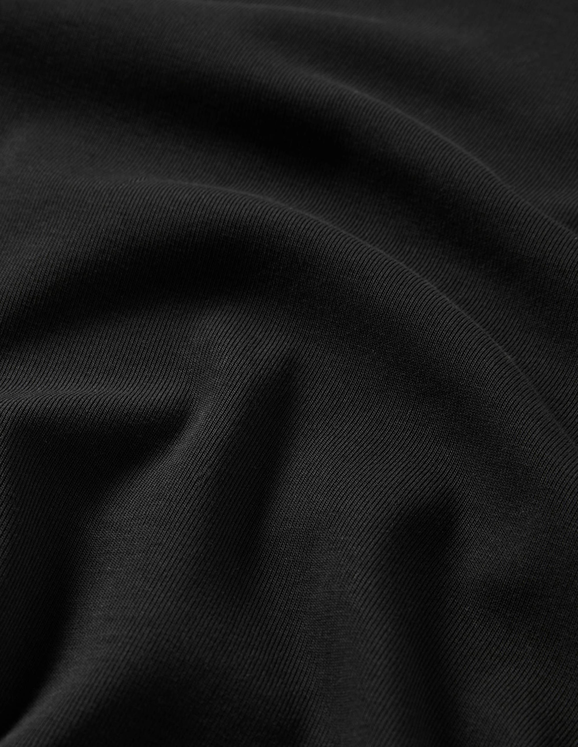 Haut Essential à col bateau-Noir - Image 8