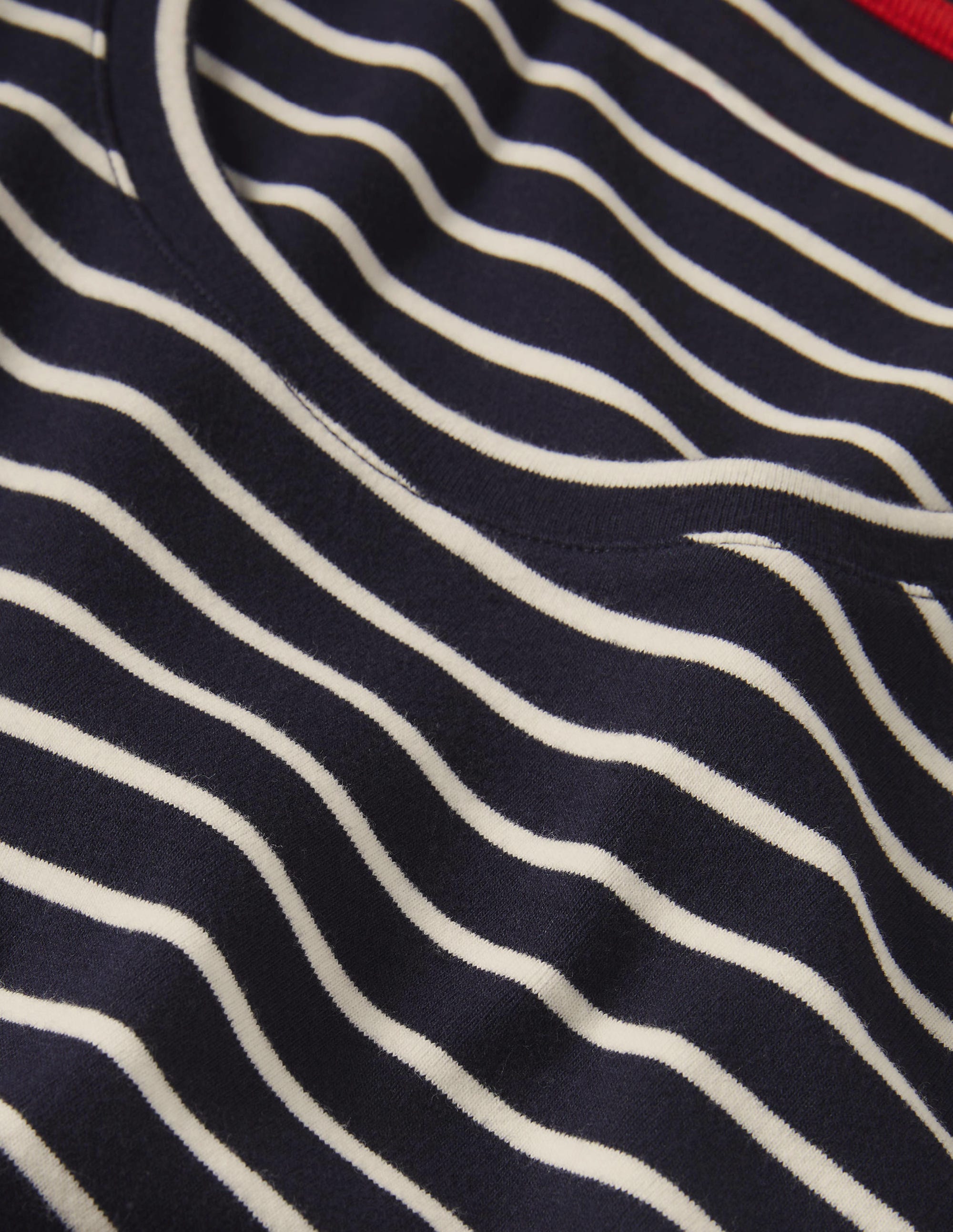 Débardeur Essential-Rayé bleu marine/ivoire - Image 8