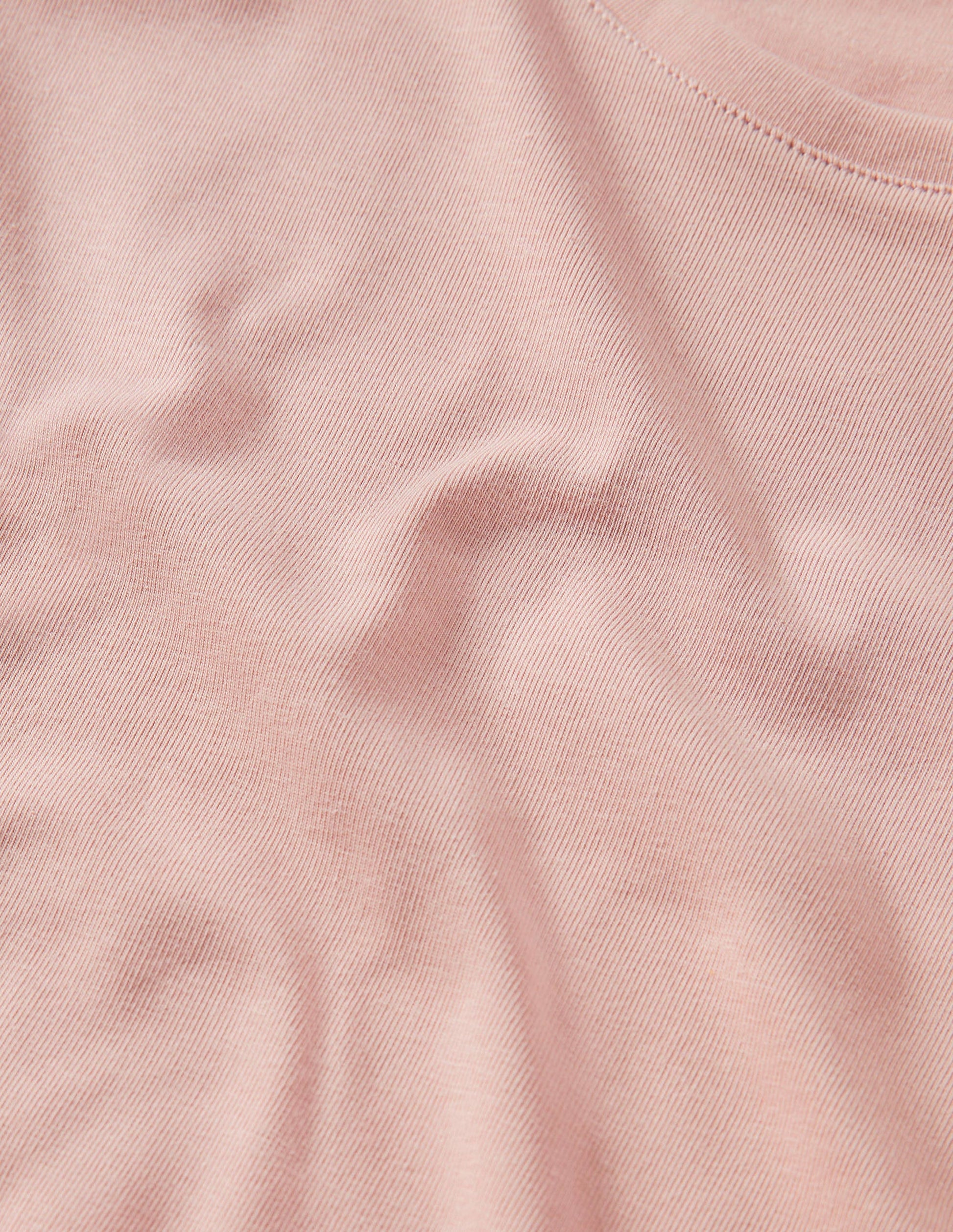 Kurzärmeliges Basic-T-Shirt-Milchshake-8