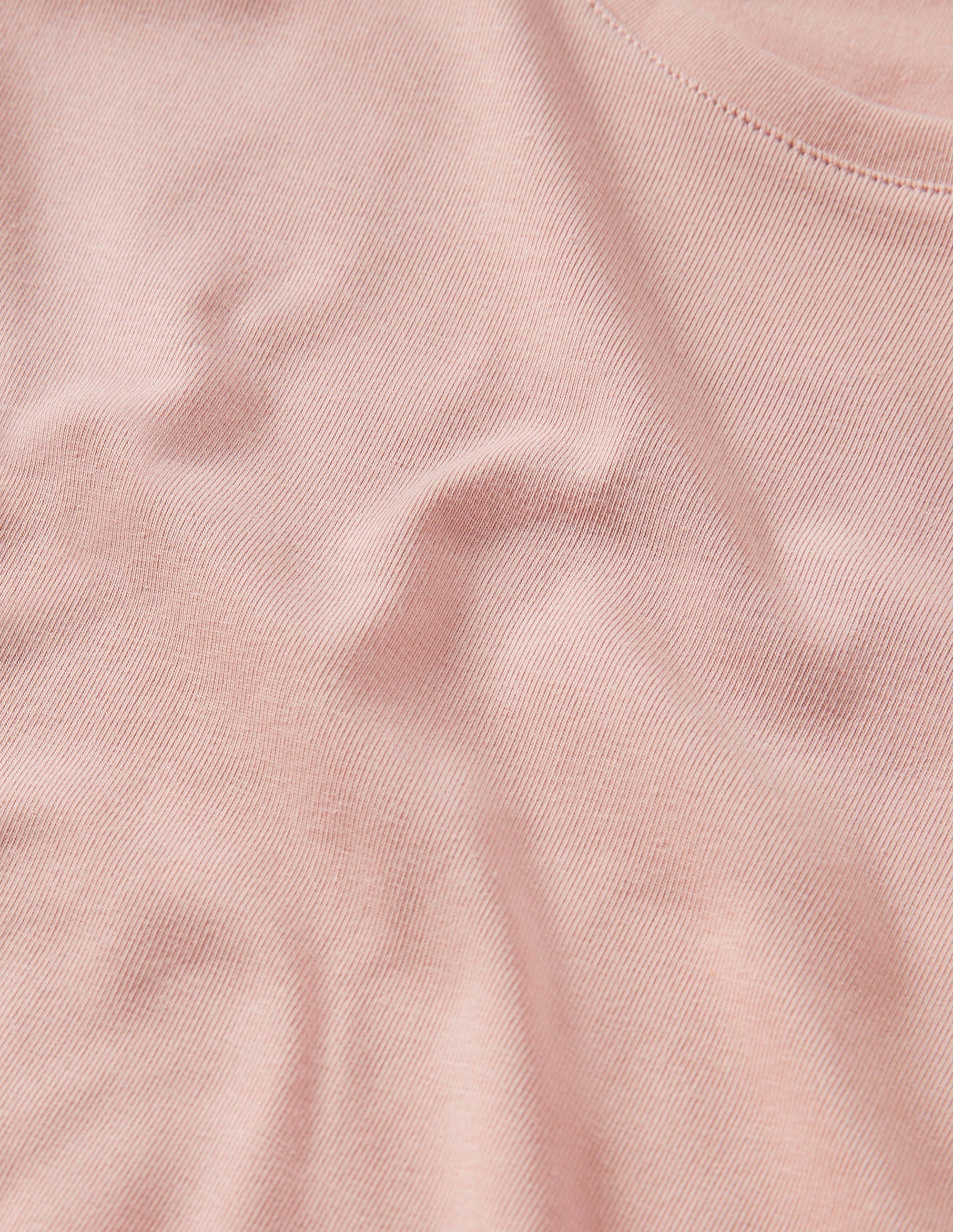 Kurzärmeliges Basic-T-Shirt-Milchshake - Image 8