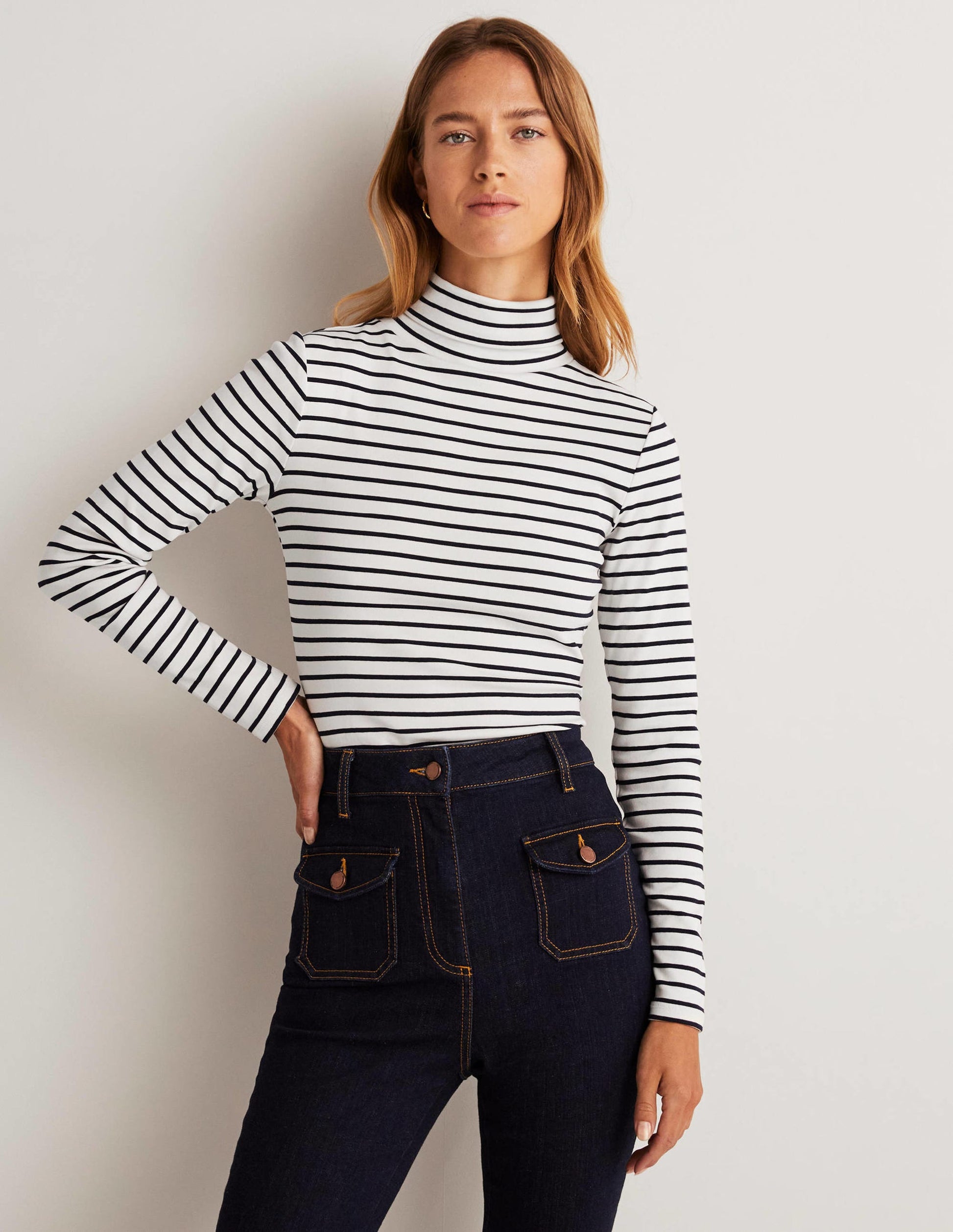 Col roulé Essential-Noir-5