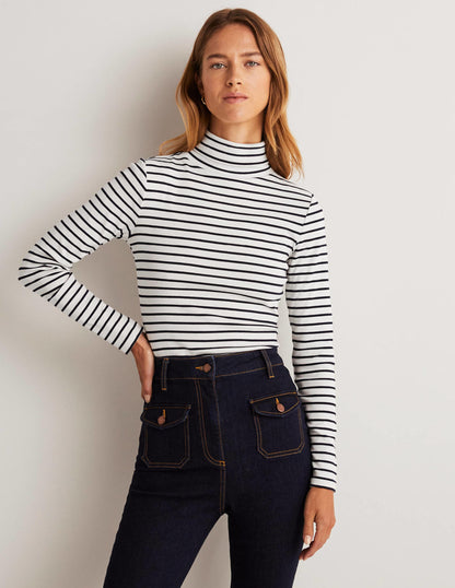 Col roulé Essential-Noir-5