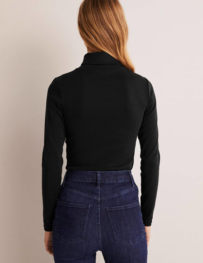 Col roulé Essential-Noir-3