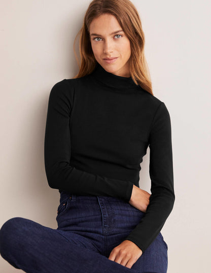 Col roulé Essential-Noir-4