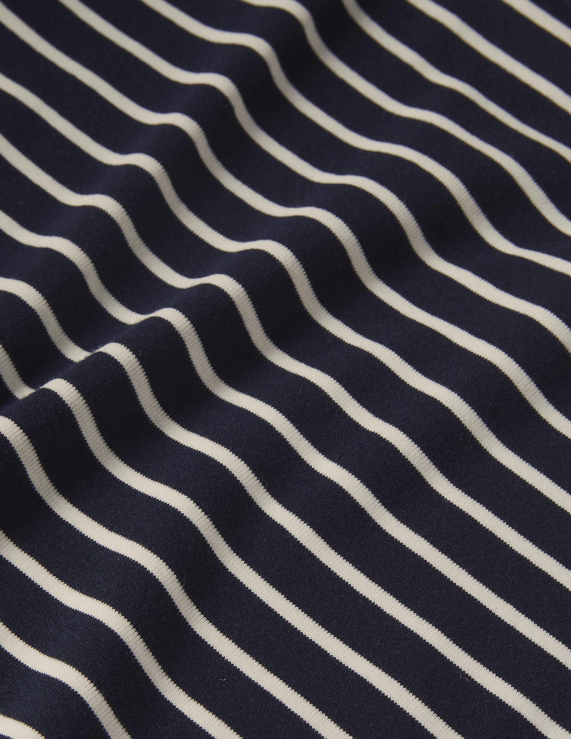 Col roulé Essential-Rayé bleu marine/ivoire - Image 10