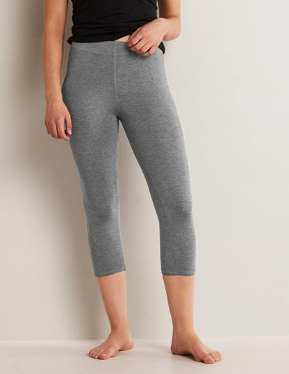 7/8-Jerseyleggings mit hoher Taille-Anthrazit-8