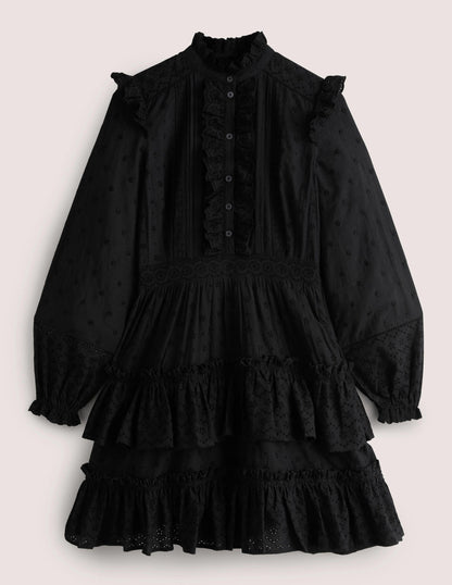 Abigail Jerseykleid-Schwarz-6