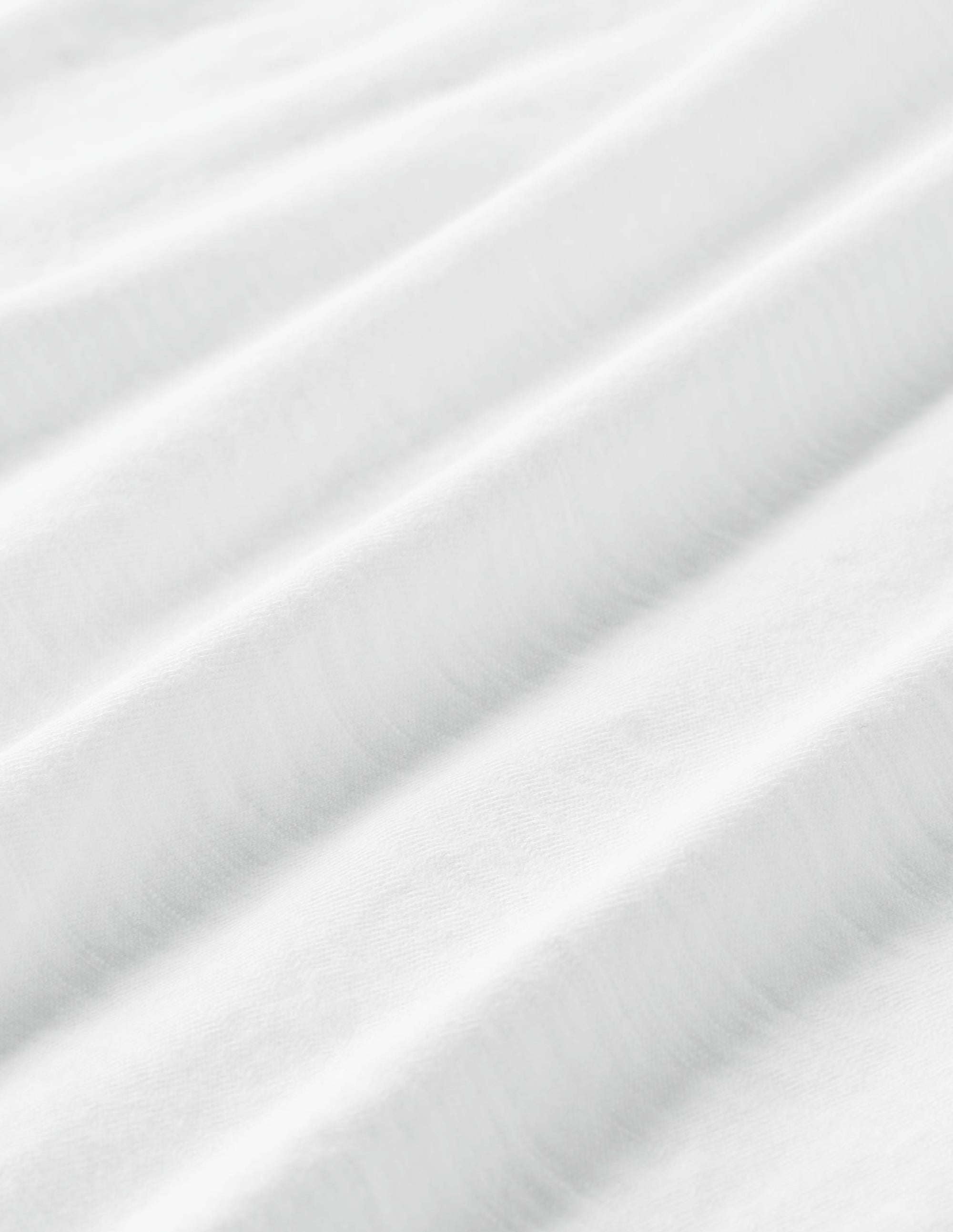 Cotton Vest-White - Image 9