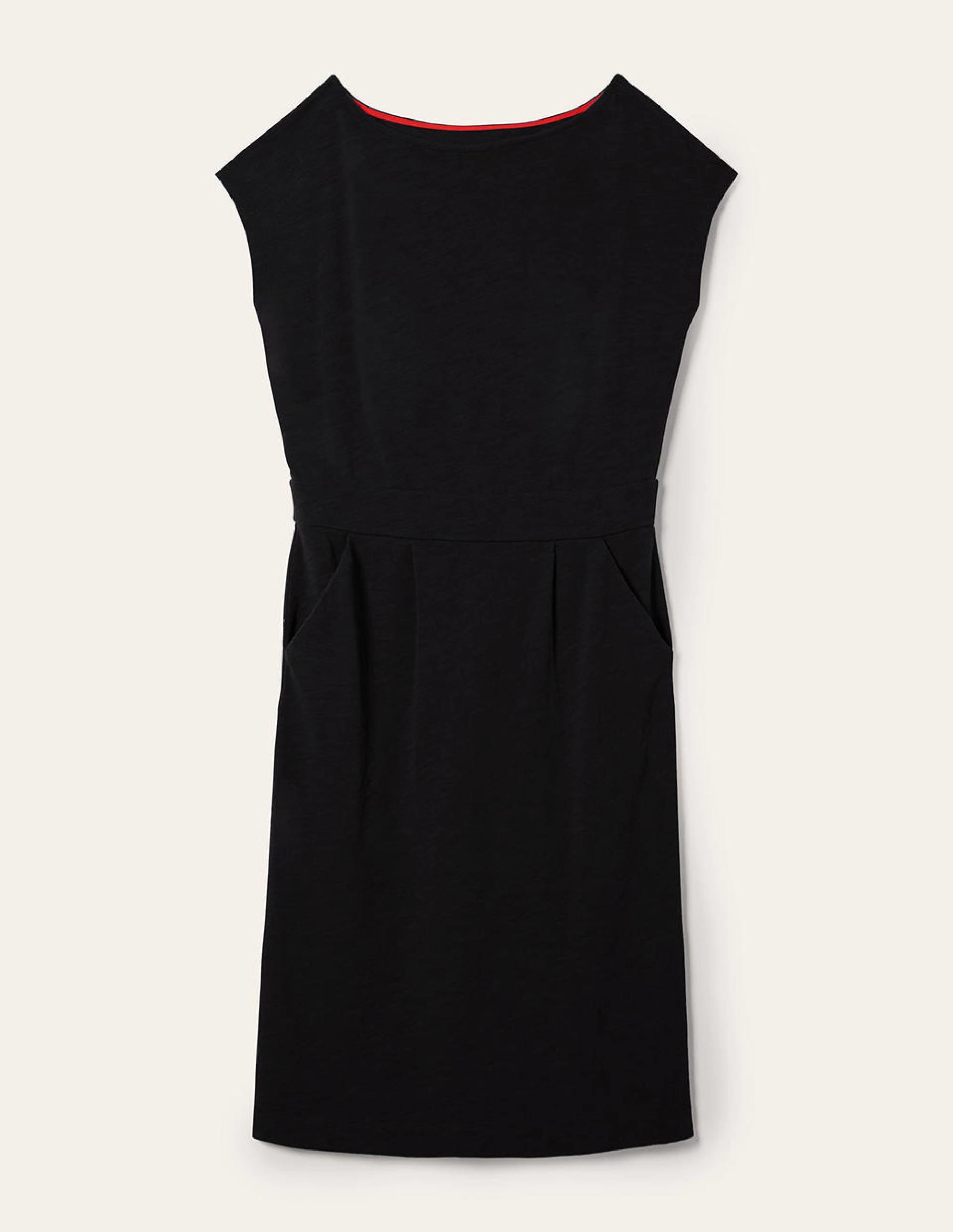 Florrie Jerseykleid-Schwarz - Image 6