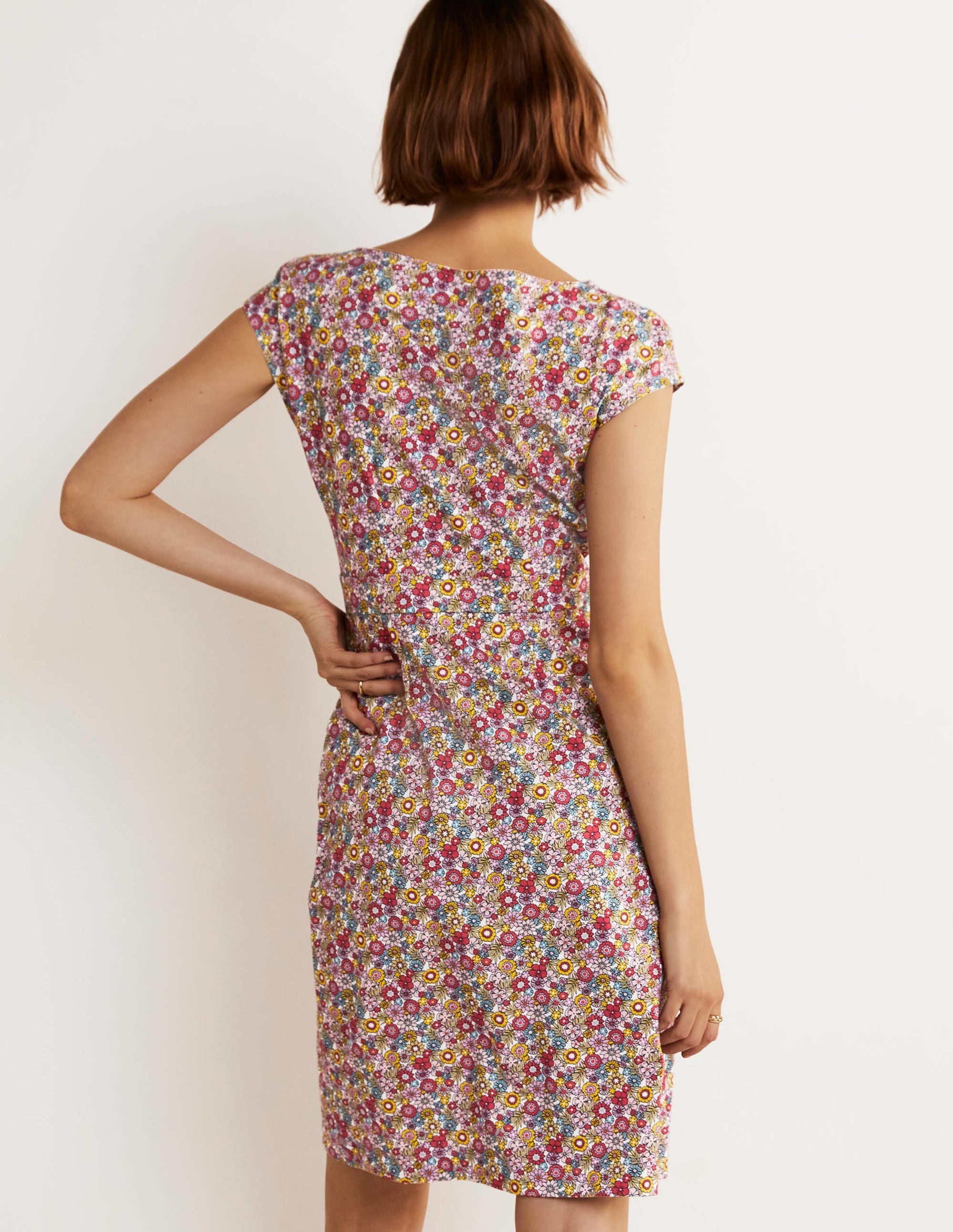 Florrie Jerseykleid-Bunt, Blütengarten - Image 7