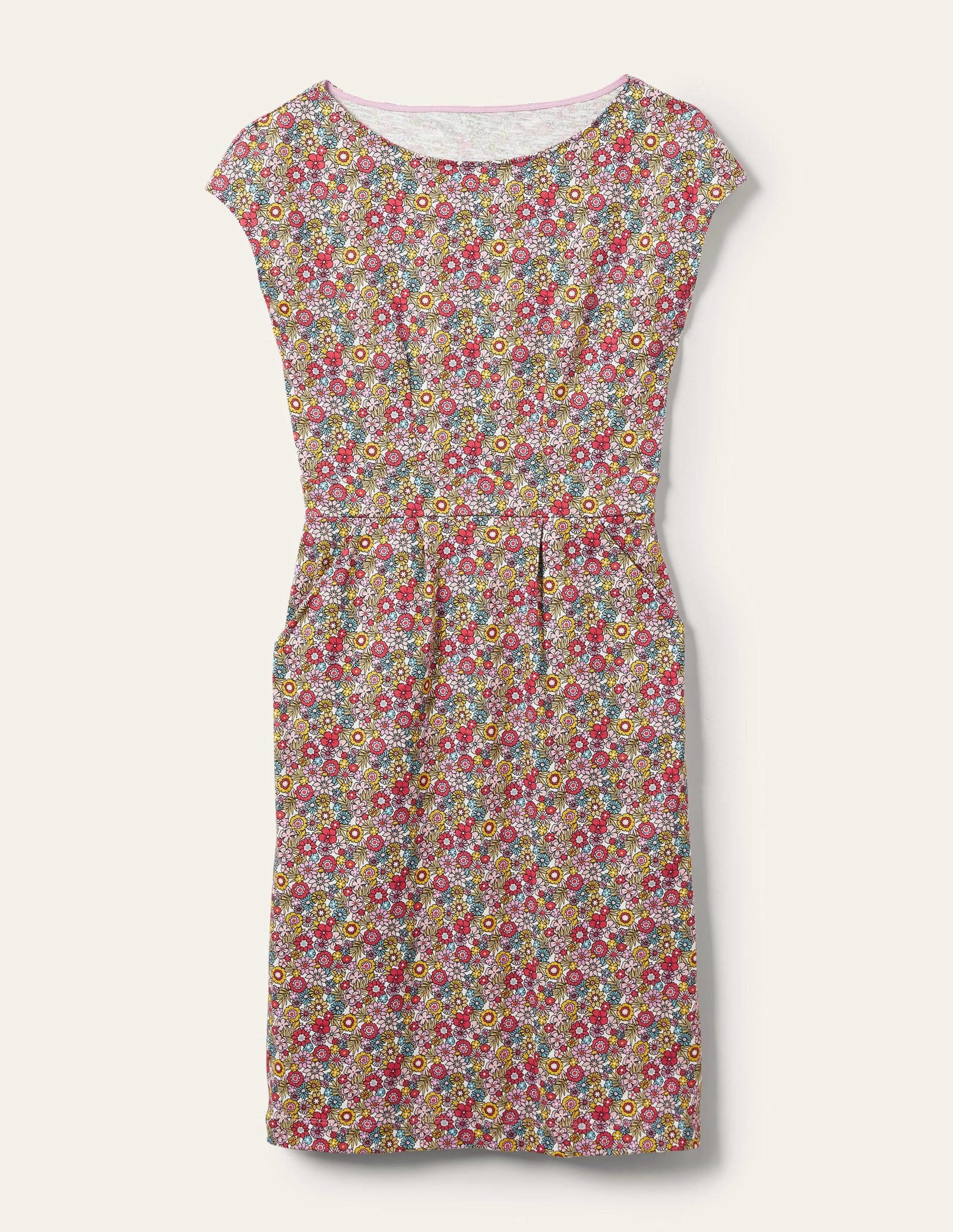 Florrie Jerseykleid-Bunt, Blütengarten - Image 9