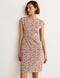 Florrie Jerseykleid-Bunt, Blütengarten