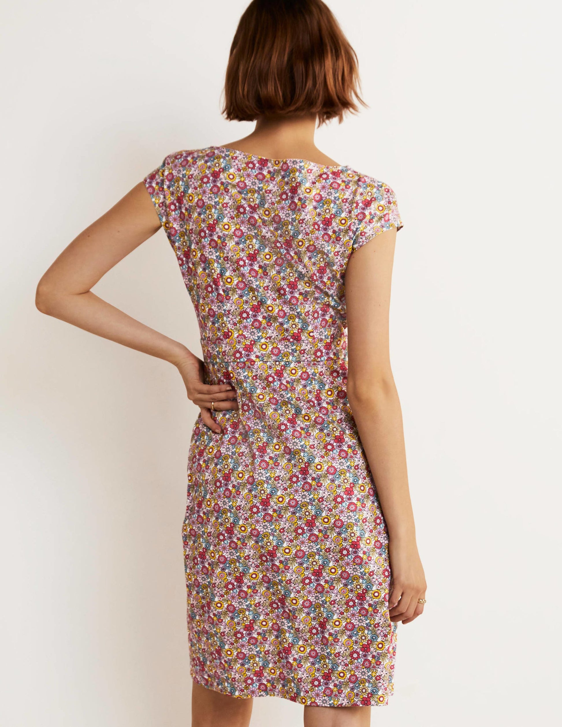 Florrie Jersey Dress-Multi, Bloom Garden-3