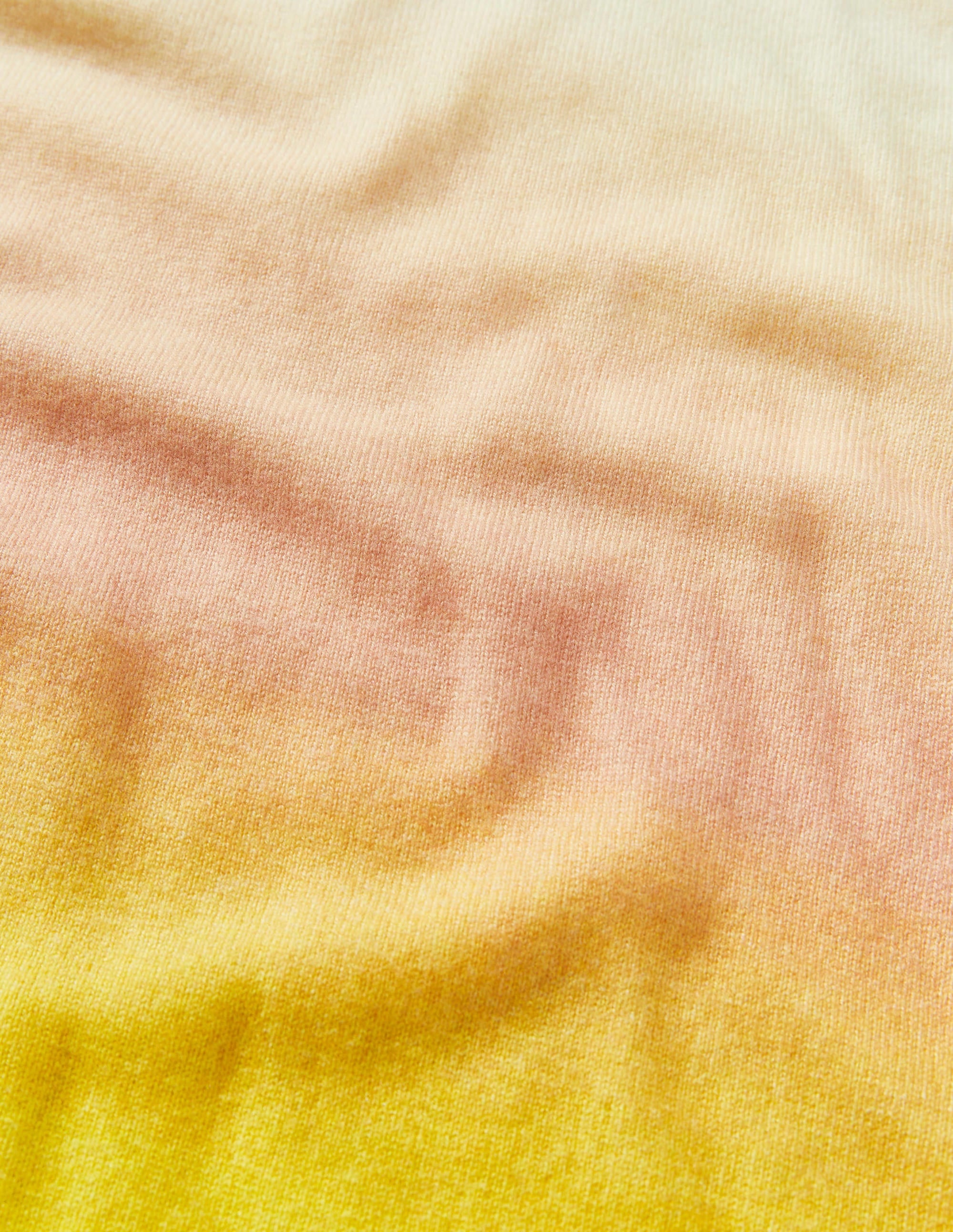 Margot Kaschmirpullover-Rosa/Gelb, Schimmernd - Image 12
