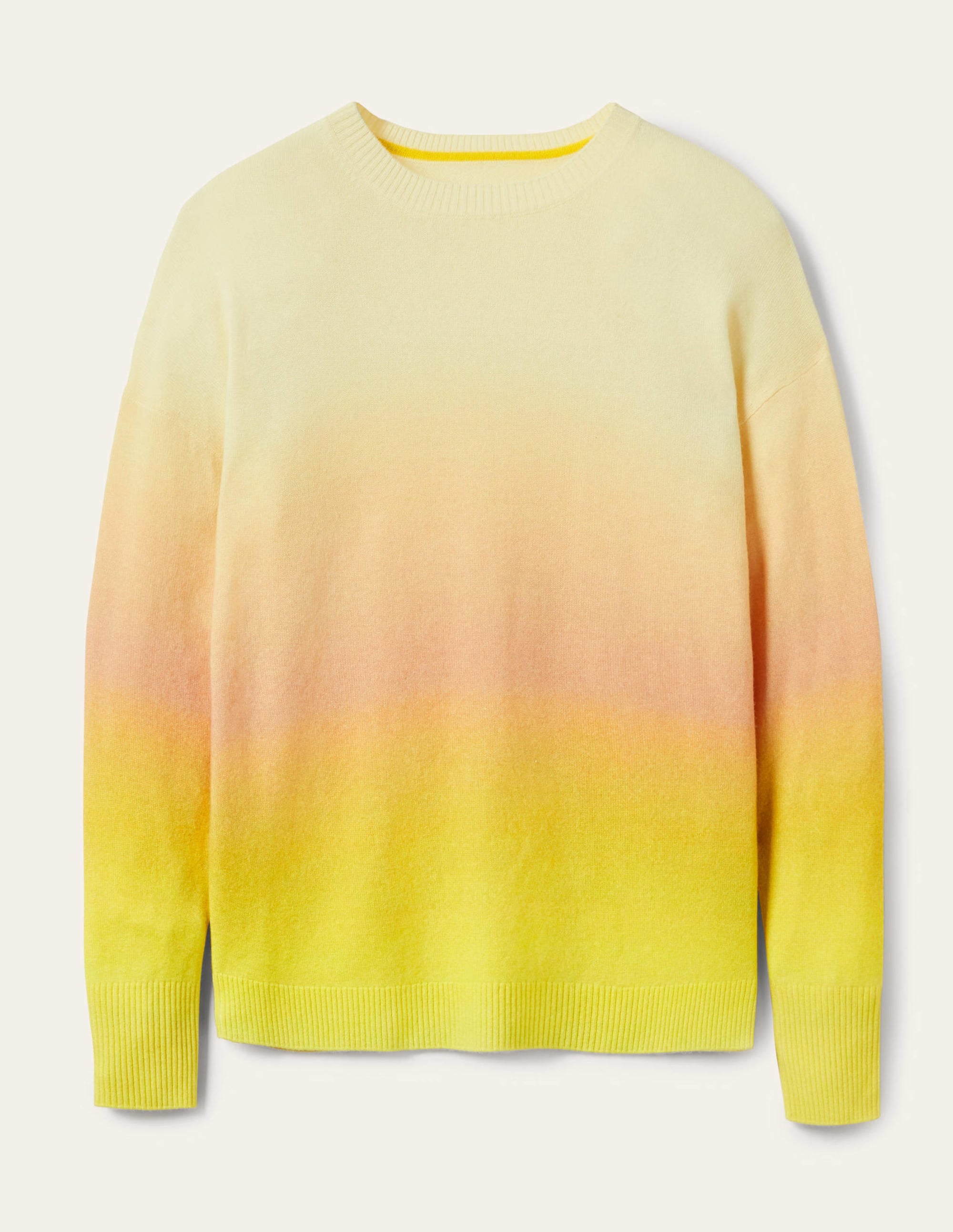 Margot Kaschmirpullover-Rosa/Gelb, Schimmernd - Image 13