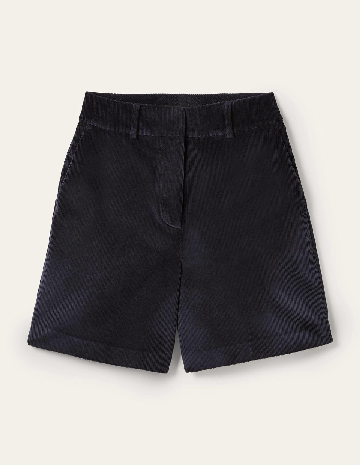 Shorts mit hoher Taille-Marineblau - Image 11