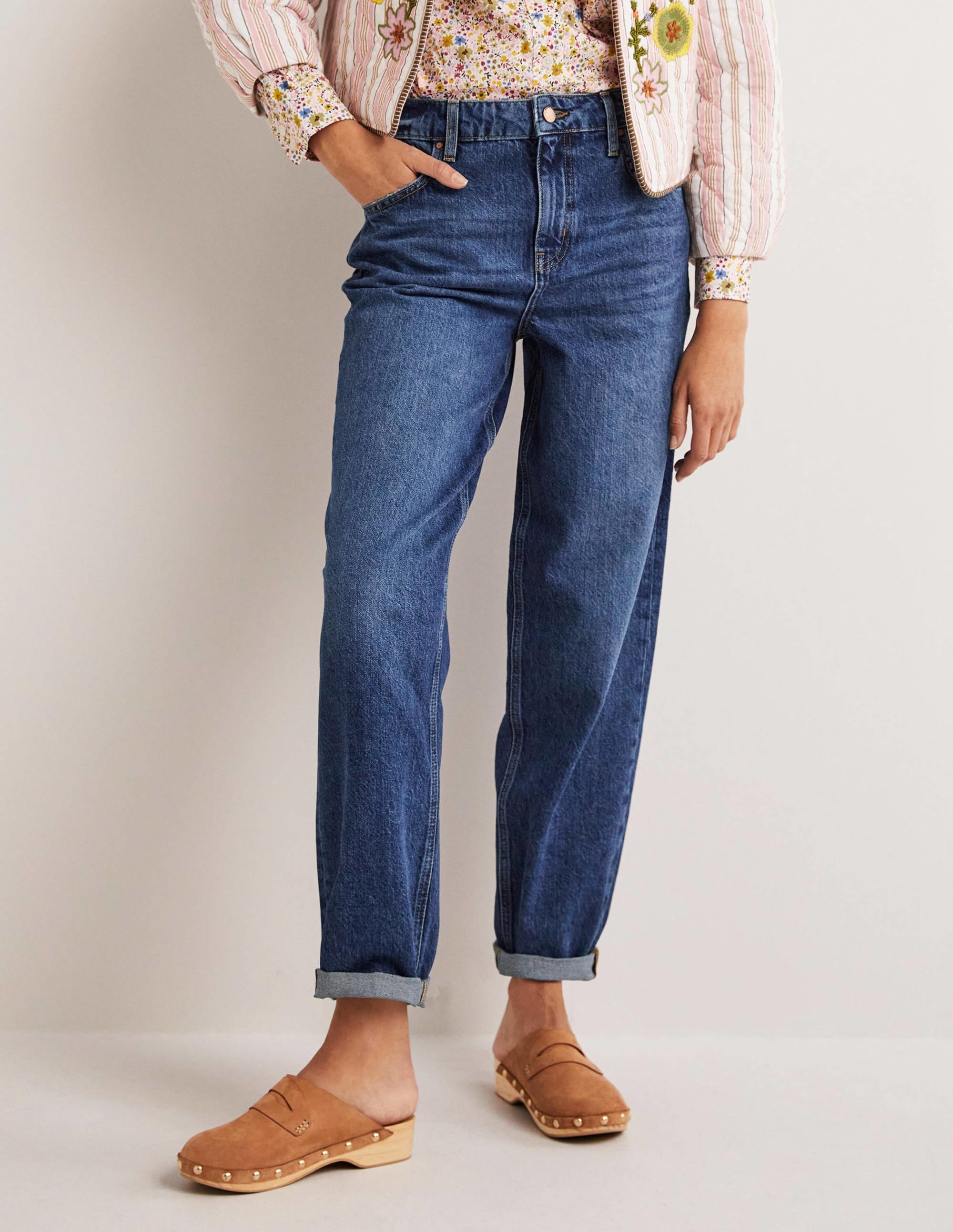 Boyfriend Jeans-Mid Vintage - Image 4