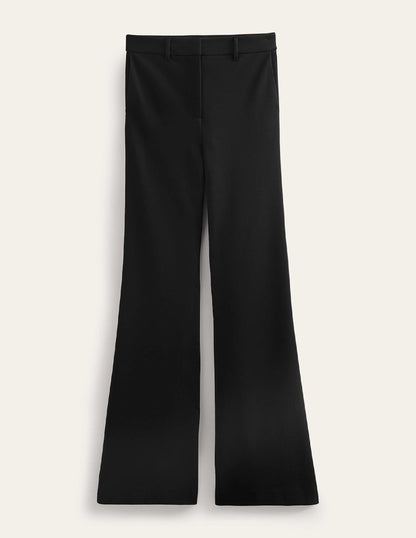 Brompton Ponte Trousers-Black-6