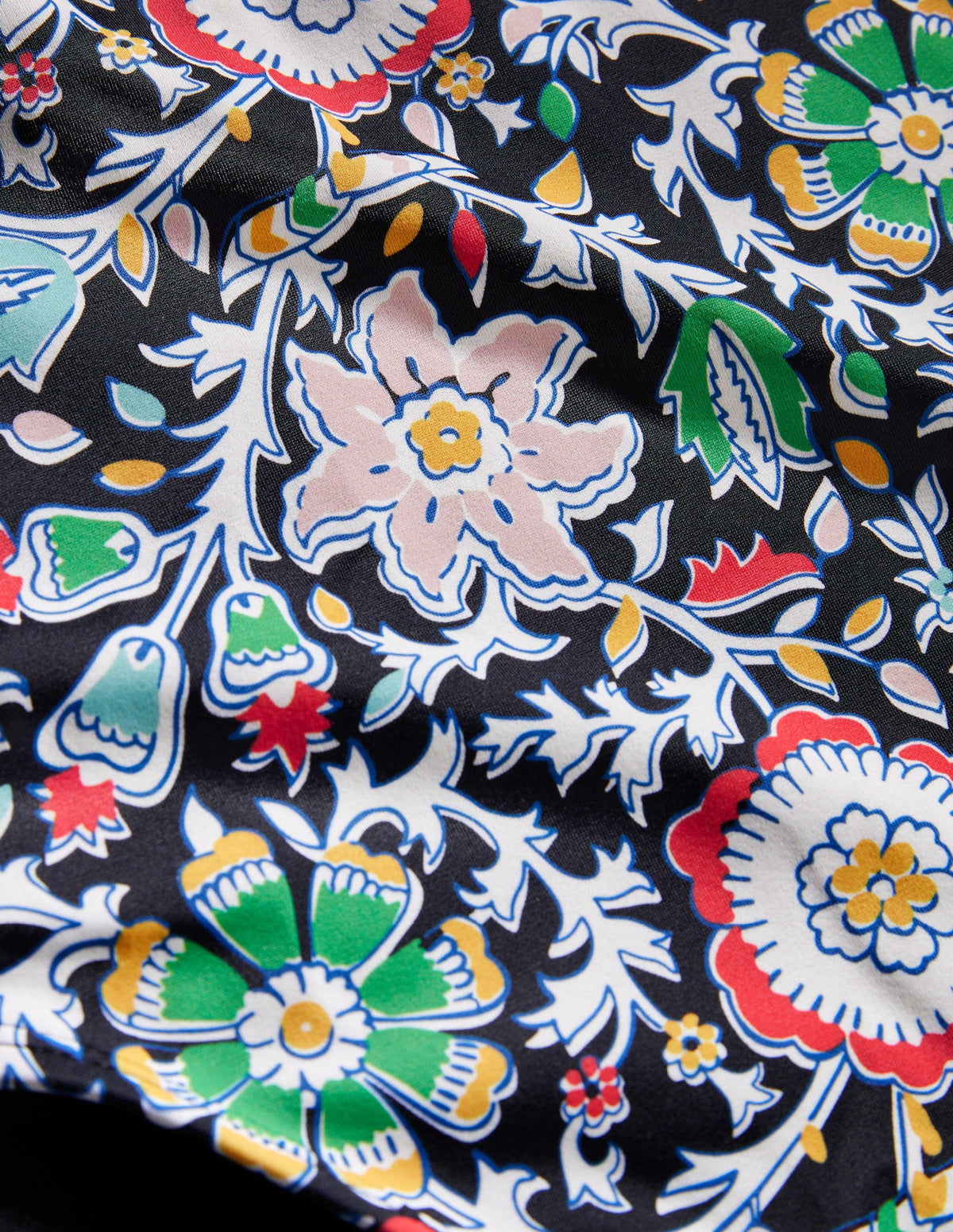 Bikinihose mit hohem Bund-Bunt, Zauberhafter Zweig - Image 6