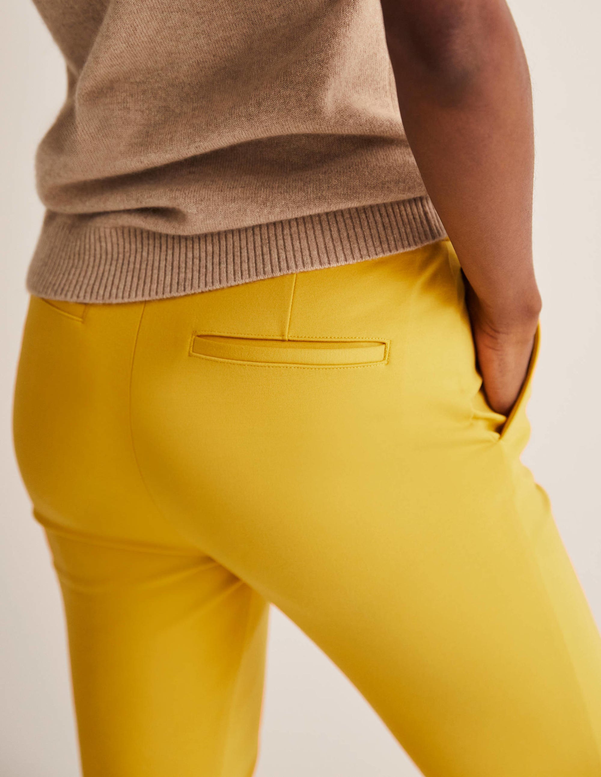 Pantalon 7/8 Hampshire en jersey-Rayon de miel - Image 6