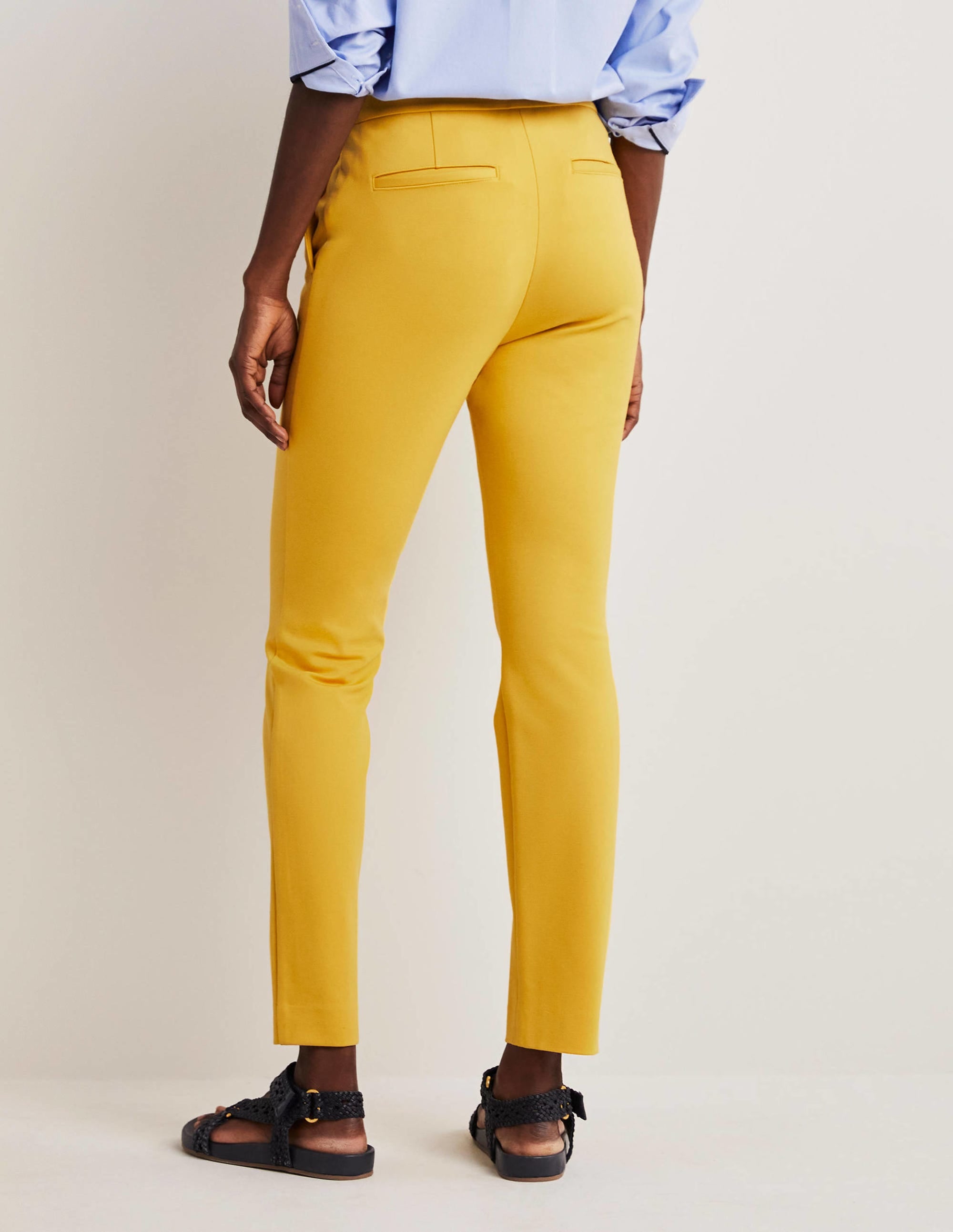 Pantalon 7/8 Hampshire en jersey-Rayon de miel - Image 3