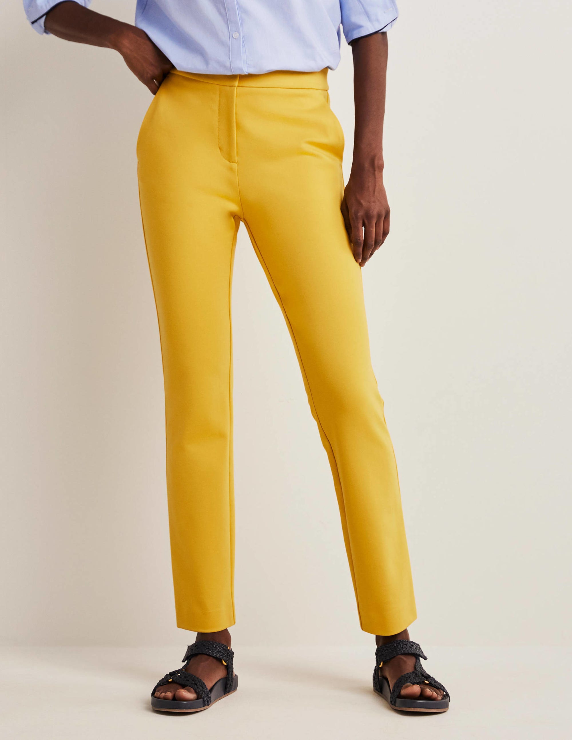 Pantalon 7/8 Hampshire en jersey-Rayon de miel - Image 4