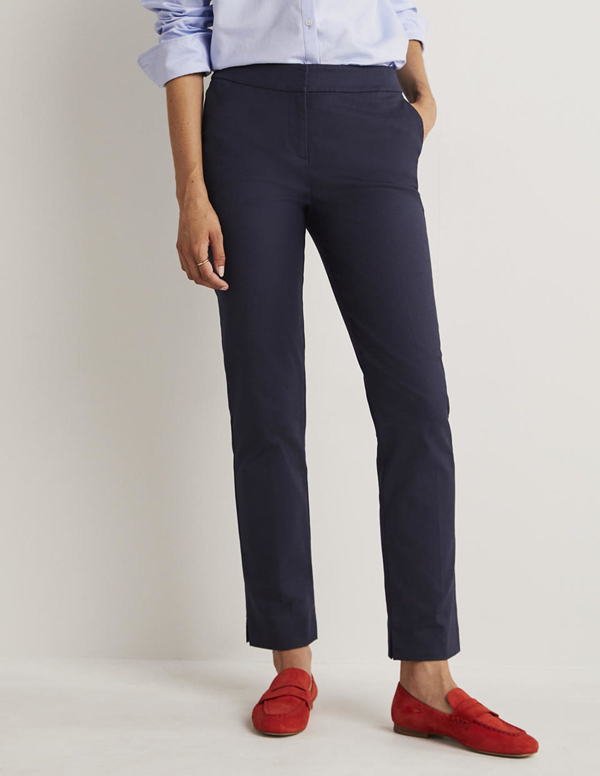 Richmond Hose-Marineblau-4